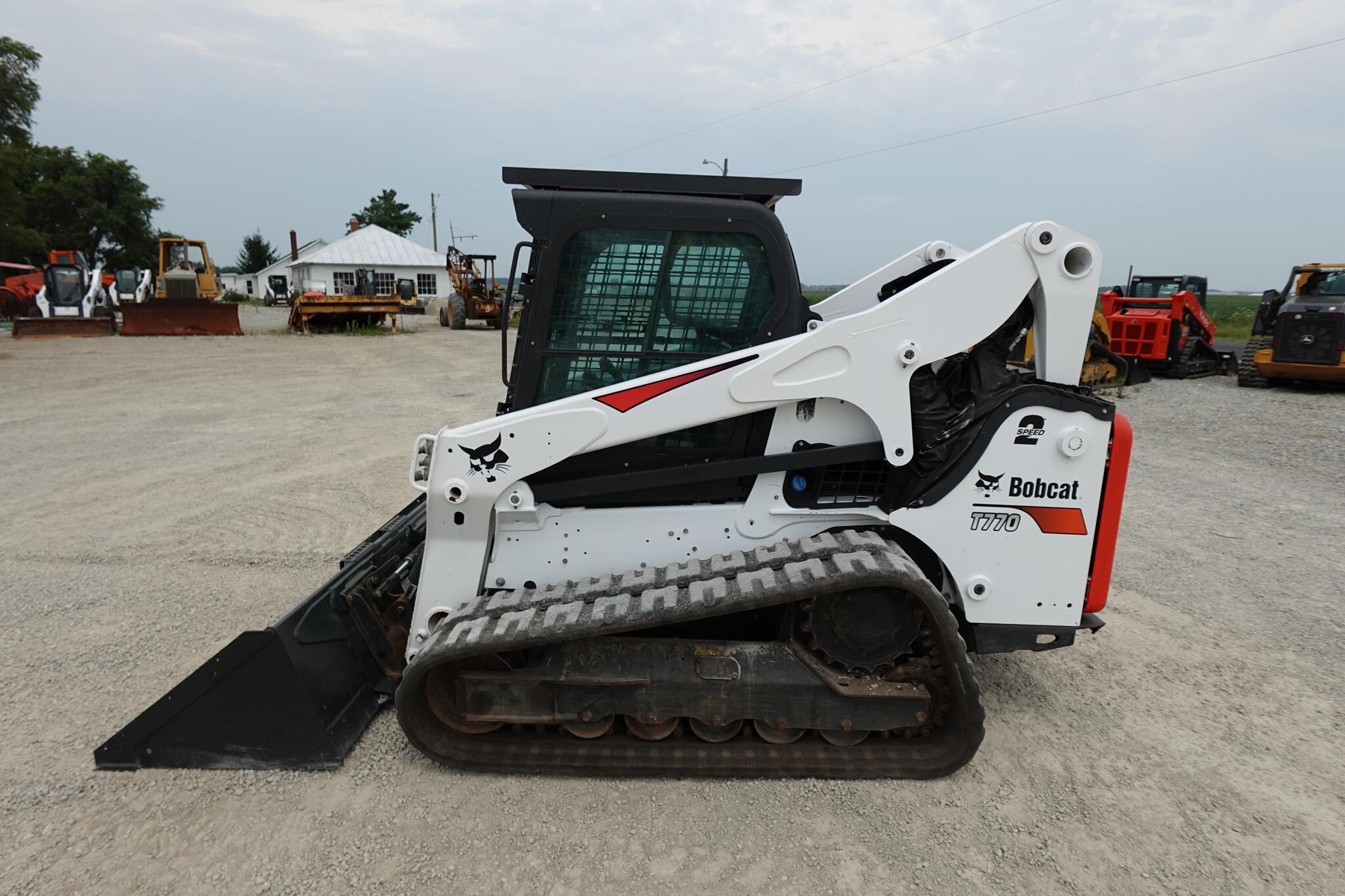 2019 BOBCAT T770 in Versailles, OH