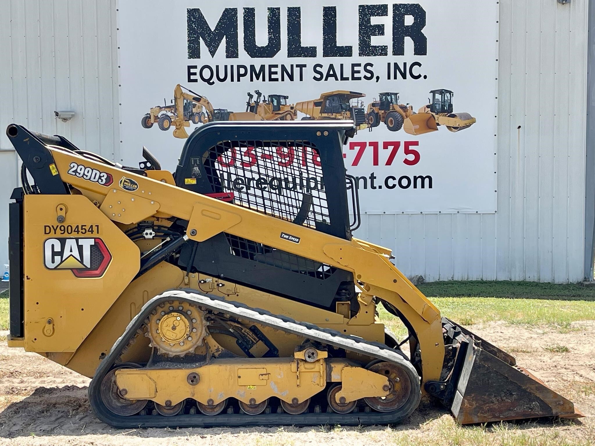 2021 CATERPILLAR 299D3 in Wills Point, TX