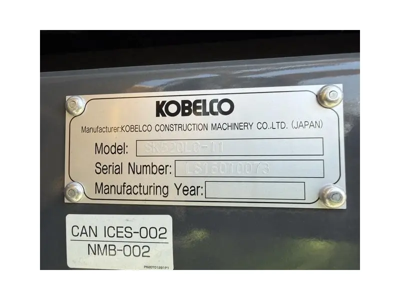 2026 KOBELCO SK520 LC-11