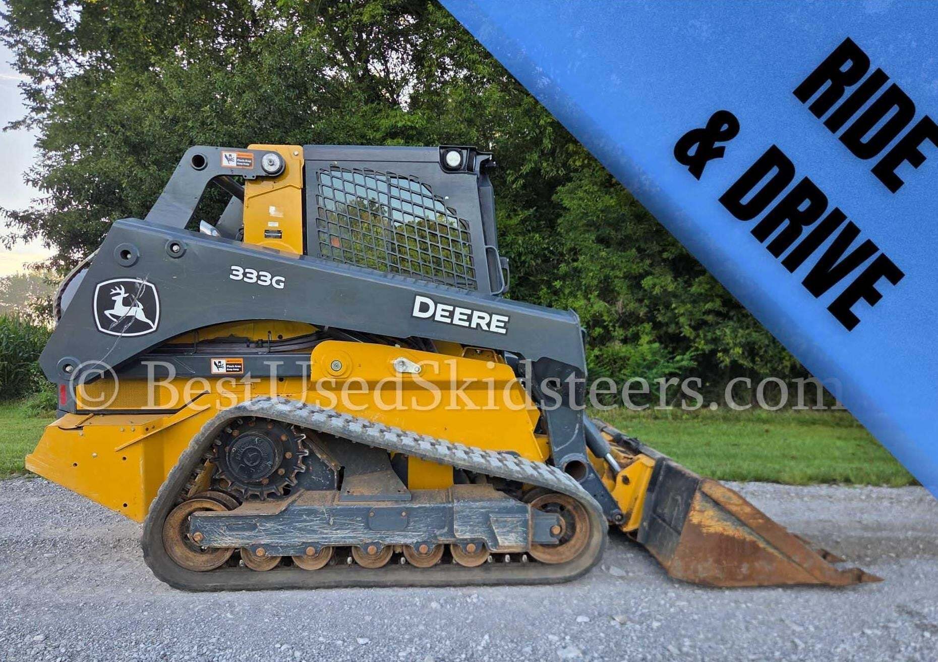 2022 DEERE 333G in Sharon Grove, KY