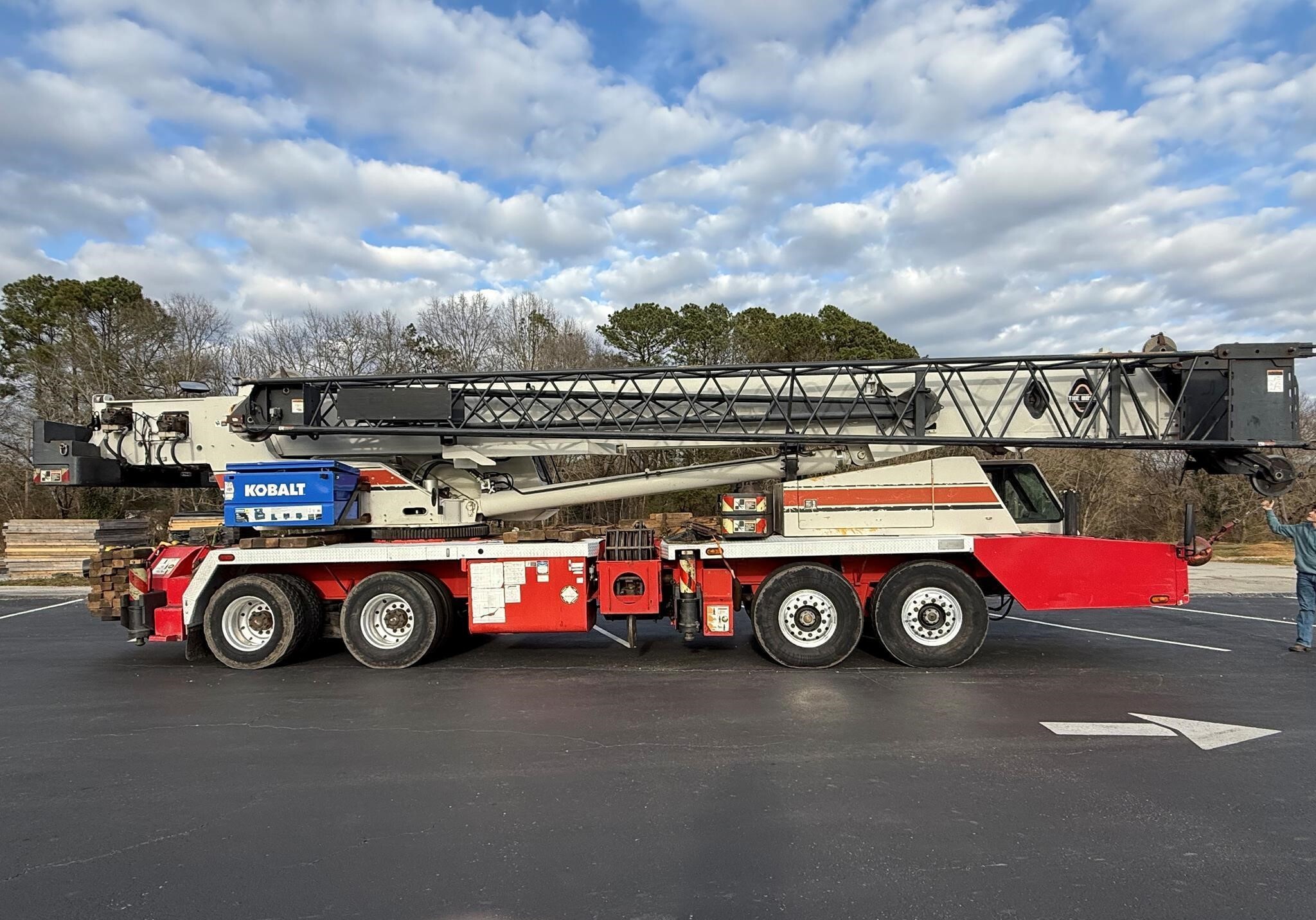 2005 LINK-BELT HTC-8675 in Longwood, FL