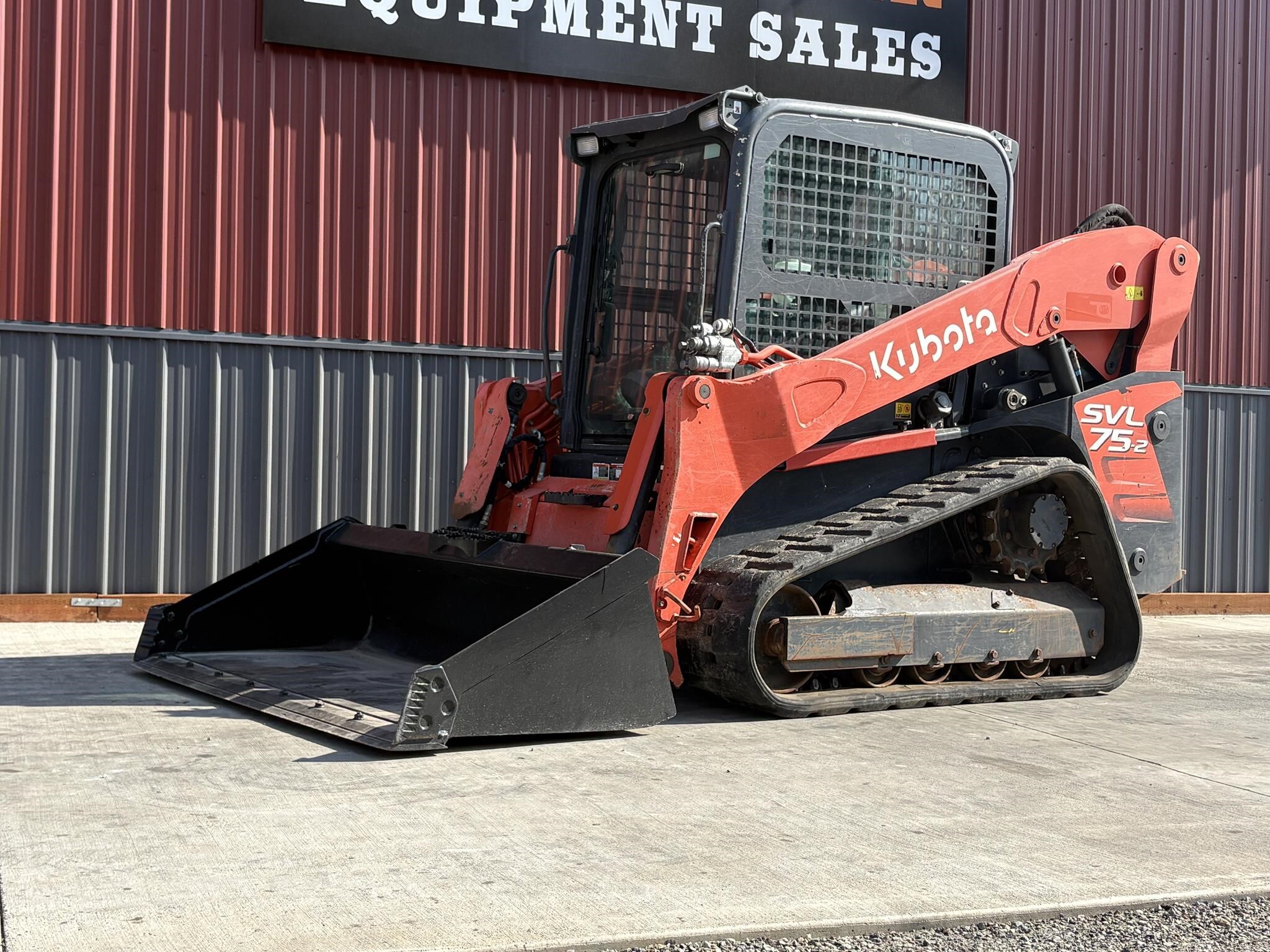 2022 KUBOTA SVL75-2 in Cle Elum, WA