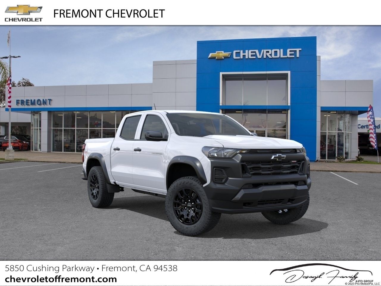 2026 Chevrolet Colorado in Fremont, CA