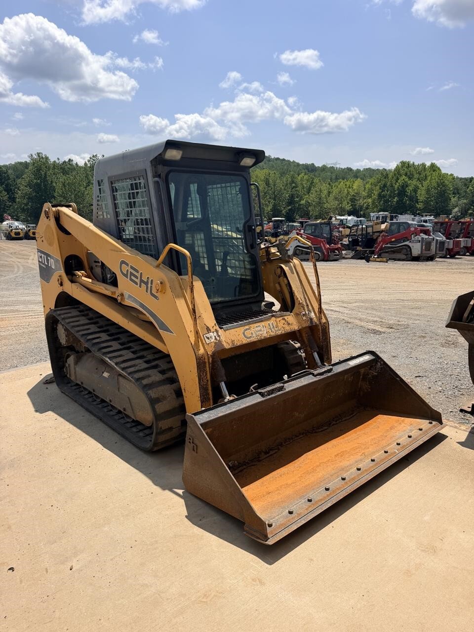 2006 GEHL CTL70 in Lynchburg, VA