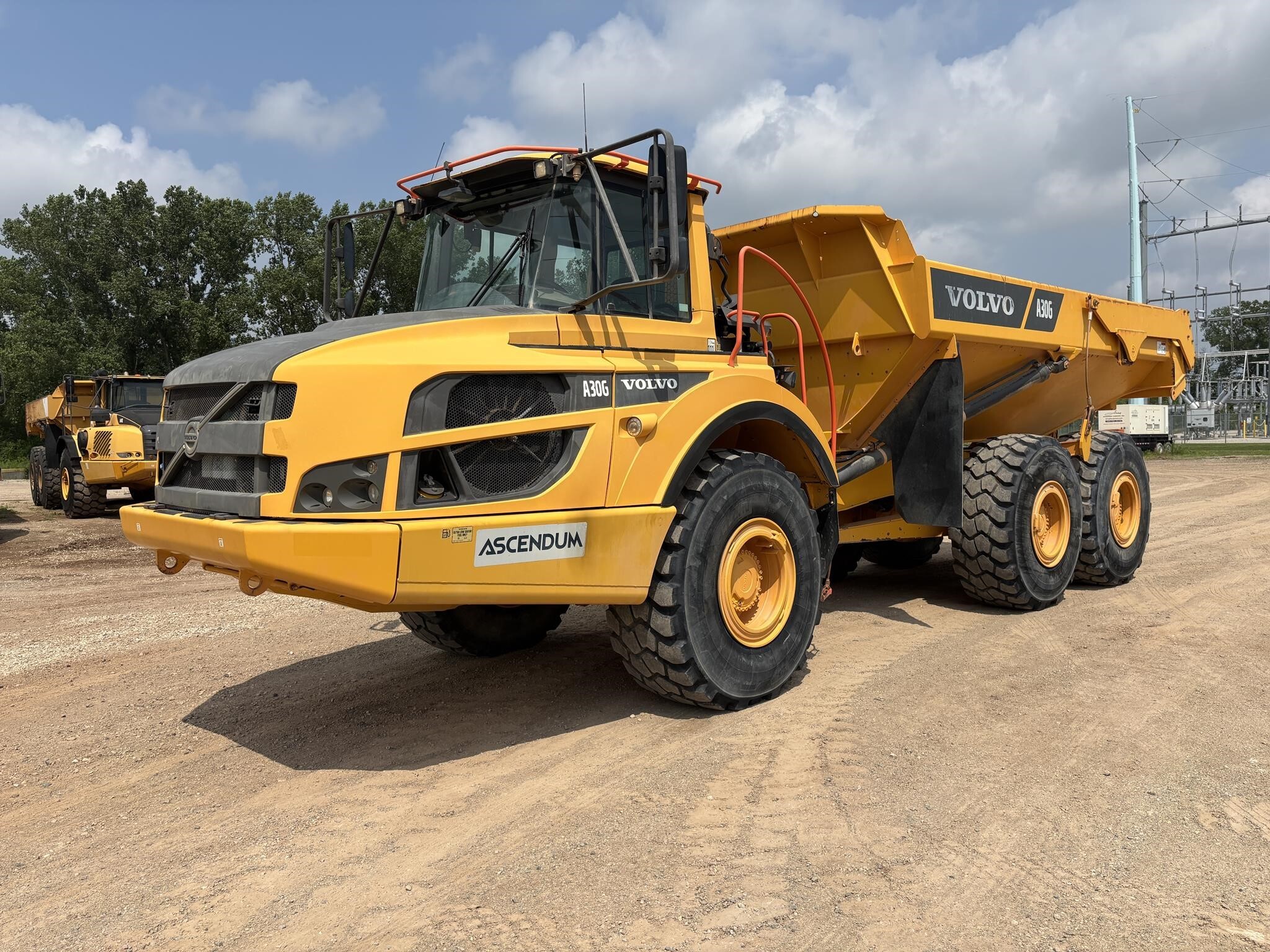 2019 VOLVO A30G in Butler, WI