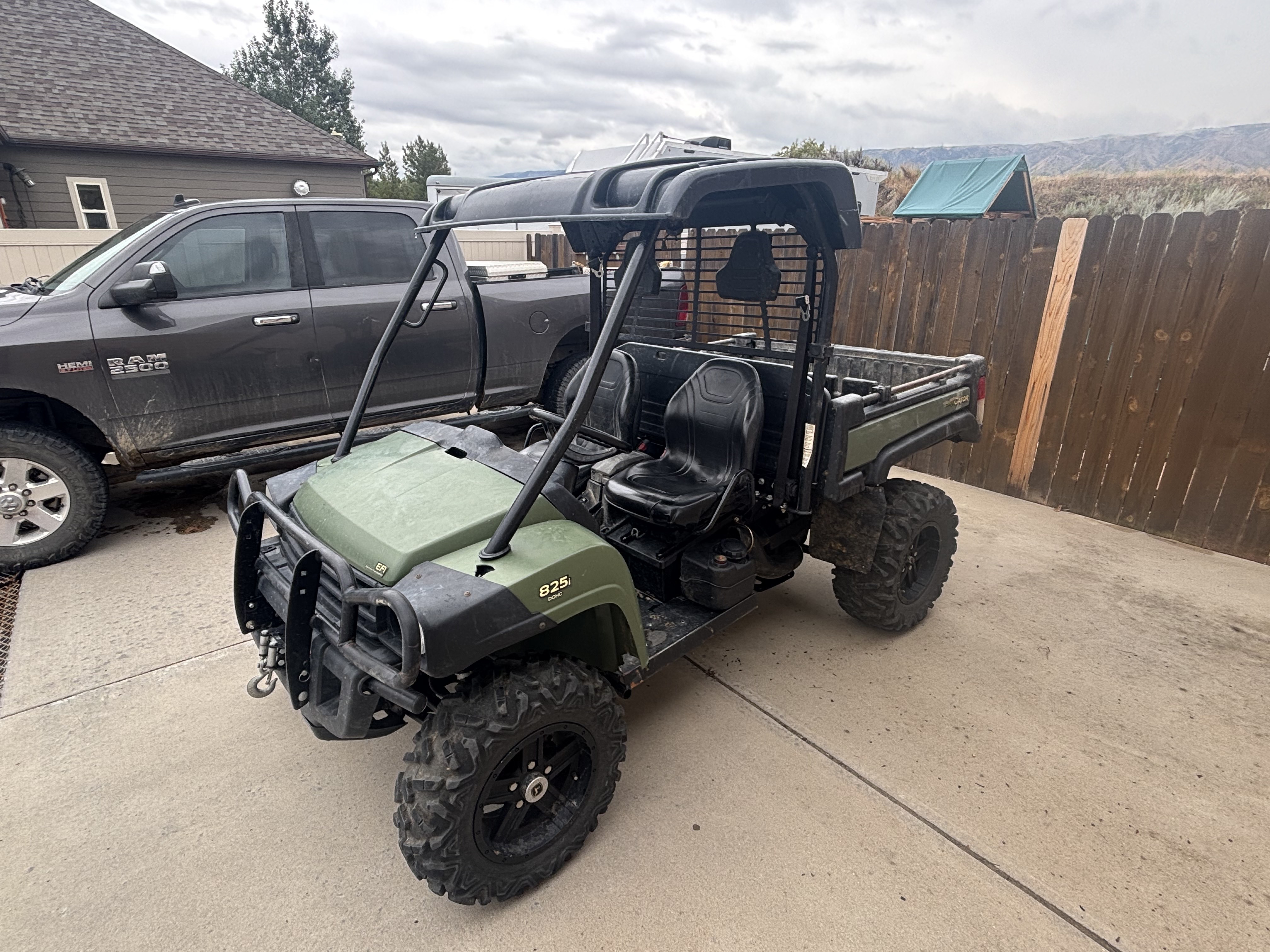 2012 John Deere GATOR XUV825I BASE in casper WY