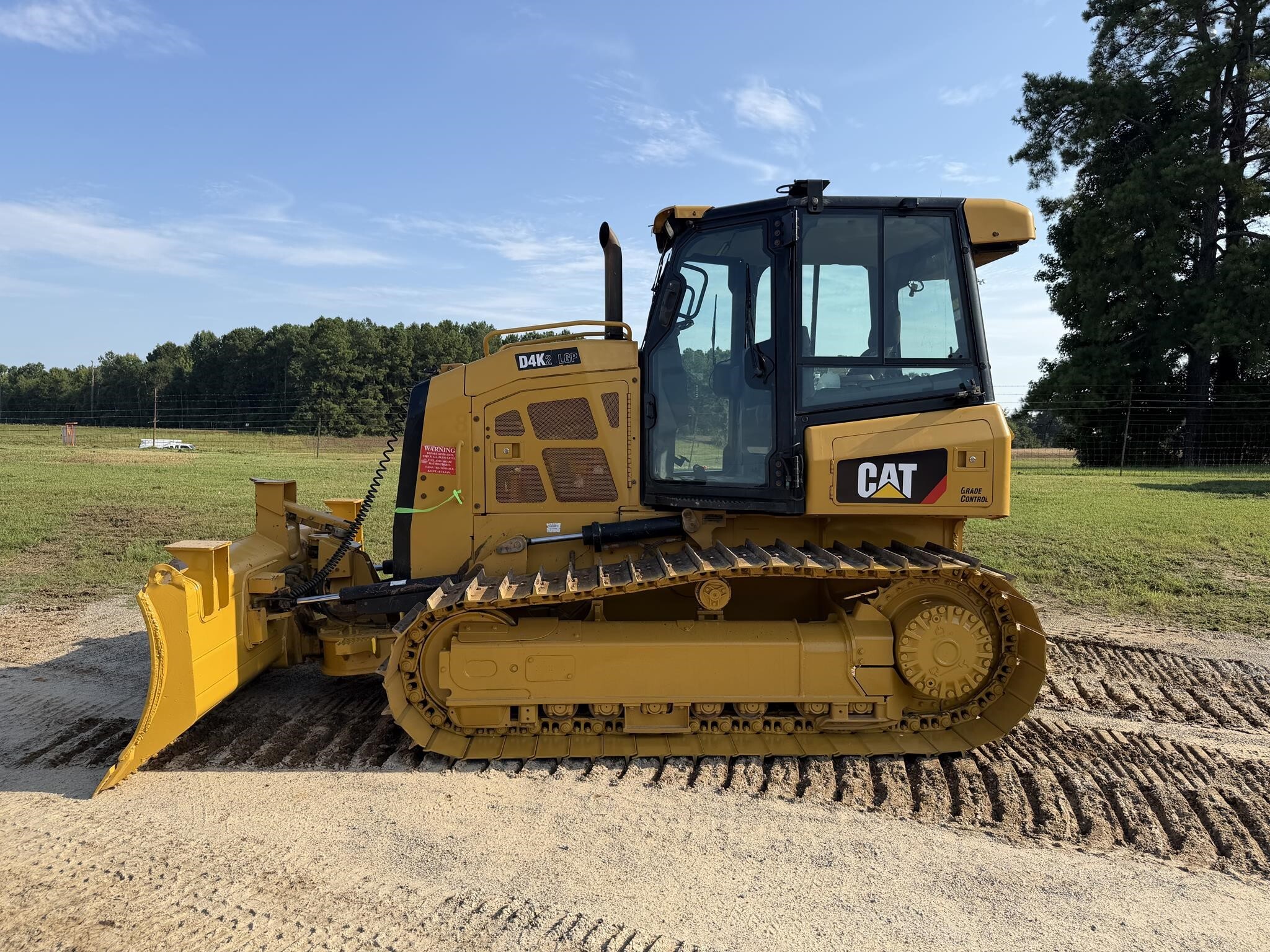 2018 CATERPILLAR D4K2 LGP in Thomson, GA