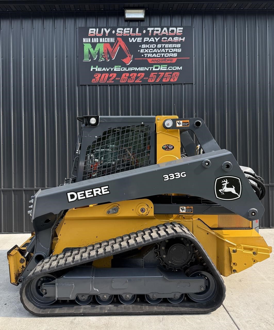 2022 DEERE 333G in Dover, DE