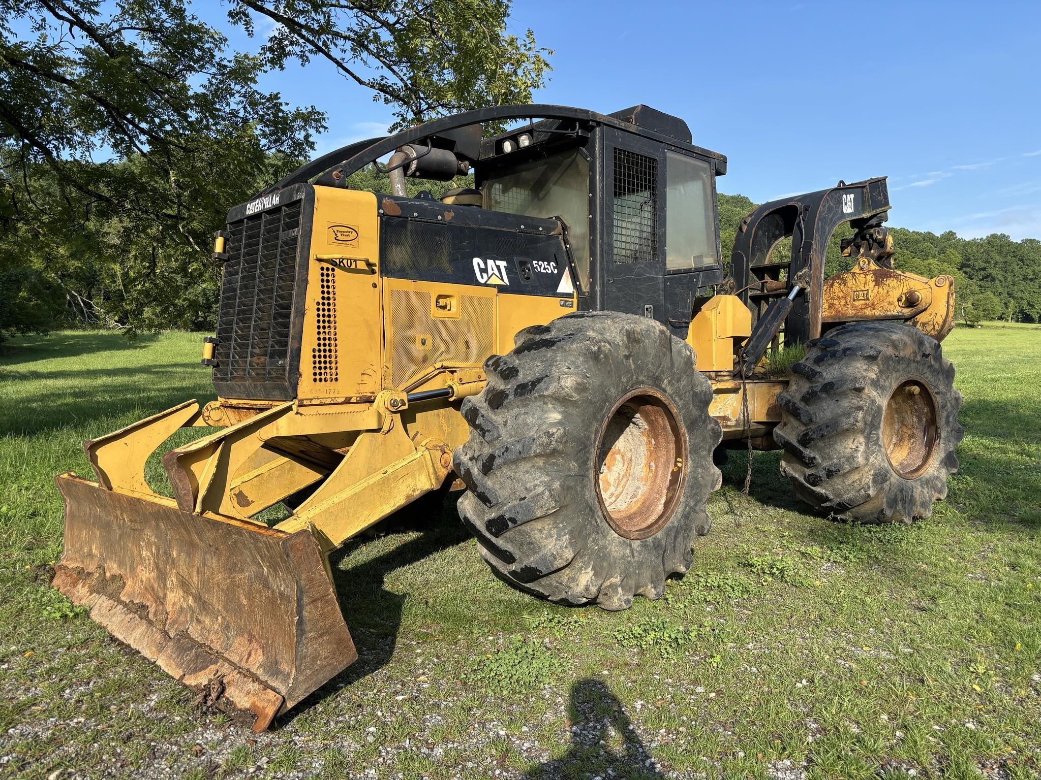 2013 CATERPILLAR 525C in Rockwell, NC