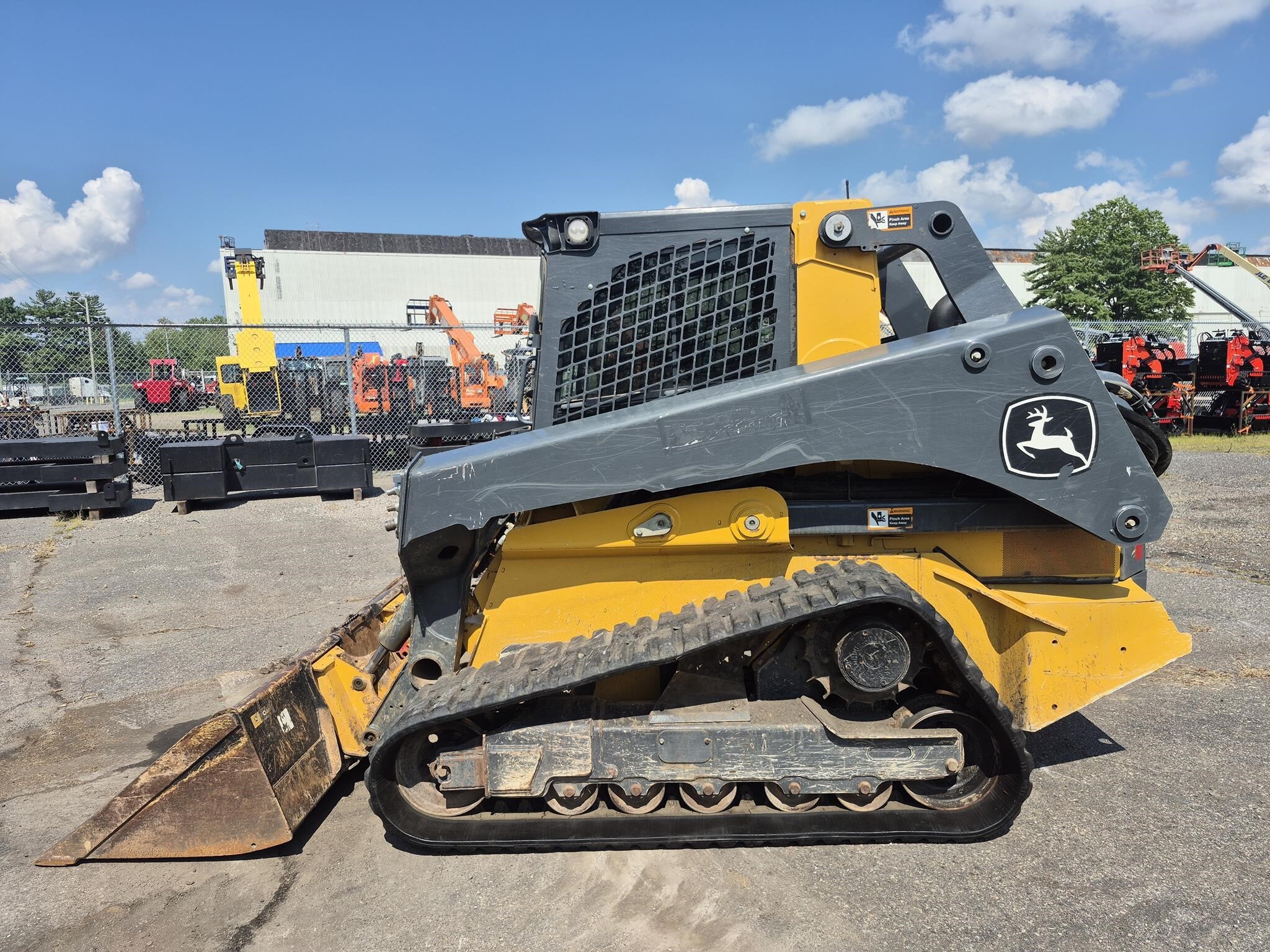2023 DEERE 331G in Essington, PA