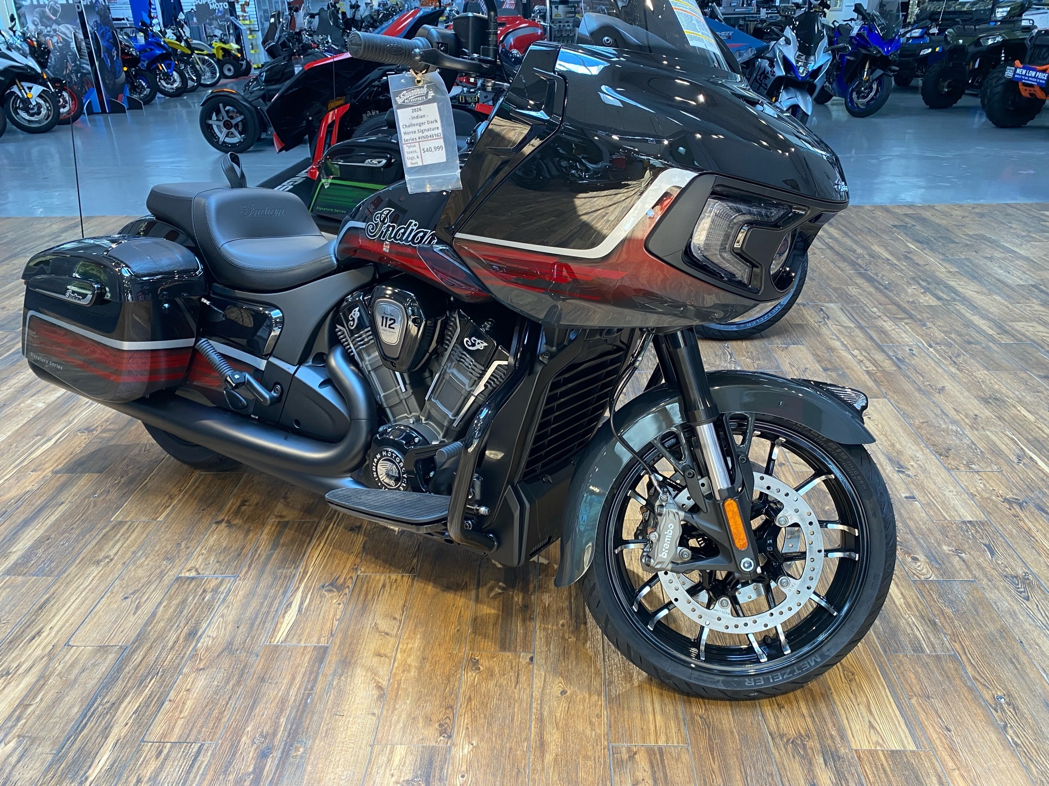 2026 Indian Motorcycle Challenger® Dark Horse® Signature Series DARK HORSE in Savannah, GA