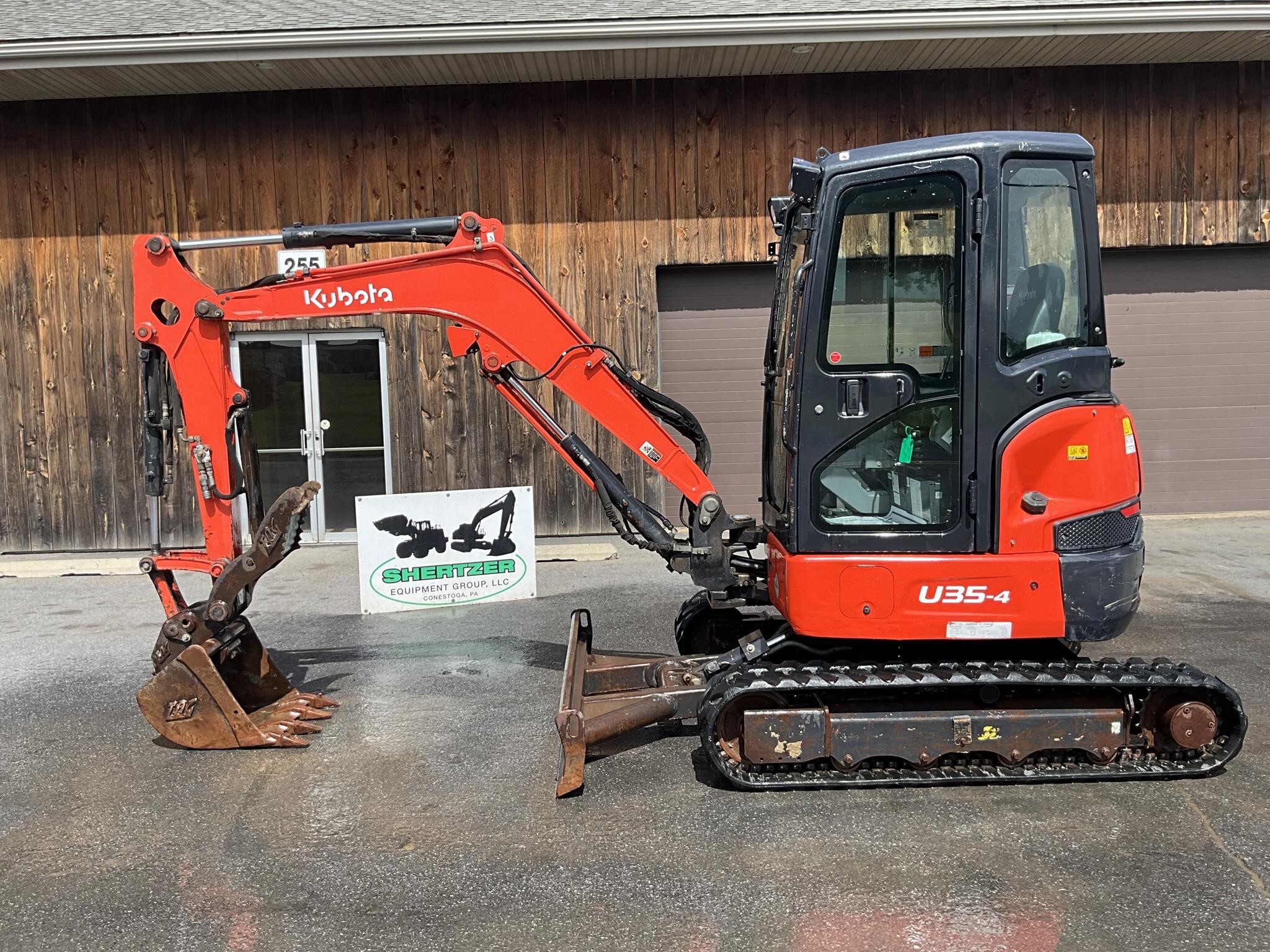 2021 KUBOTA U35-4 in Conestoga, PA