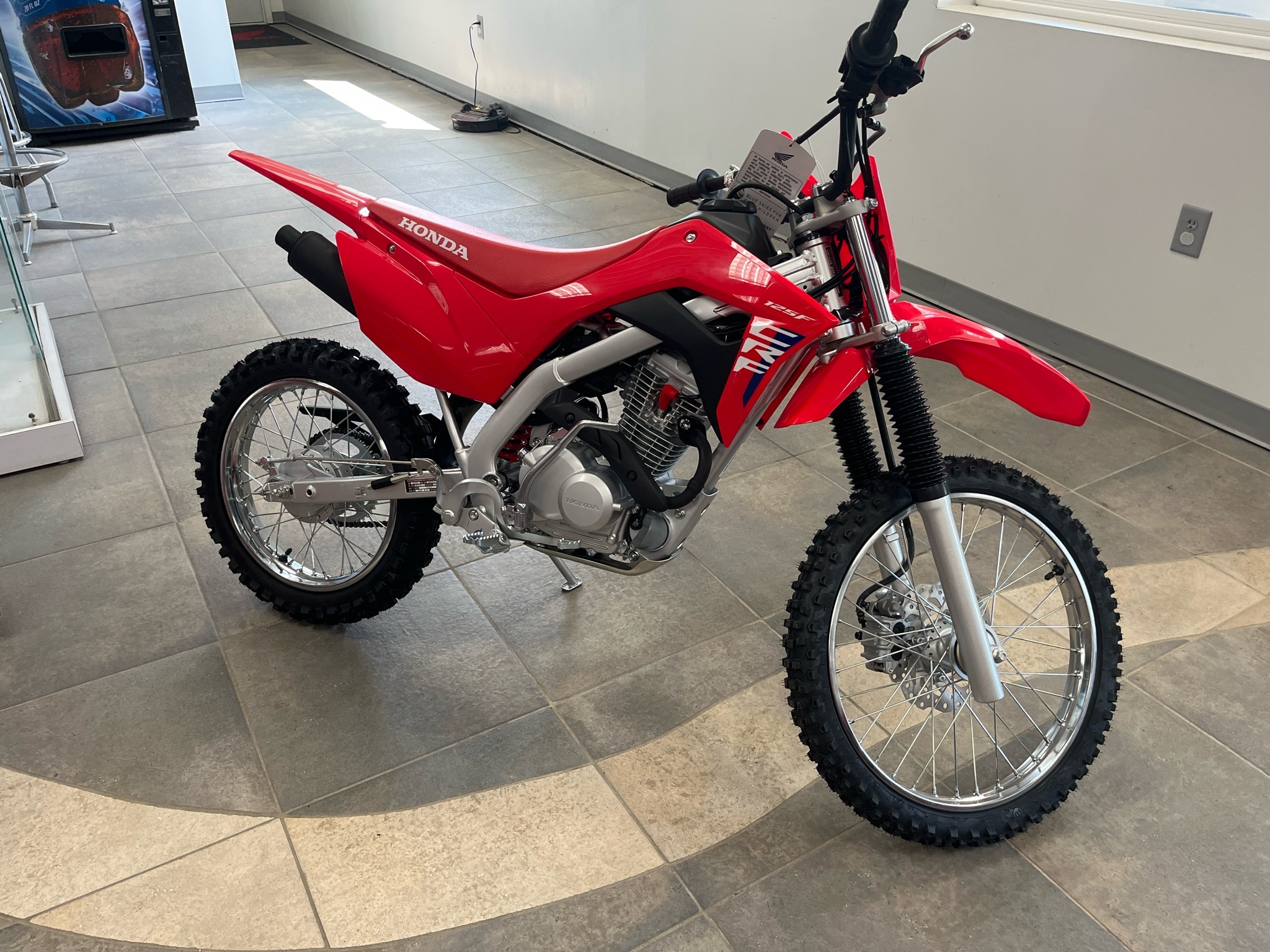 2027 Honda CRF125F - Big Wheel 125F (BIG WHEEL) in Berkeley Springs, WV