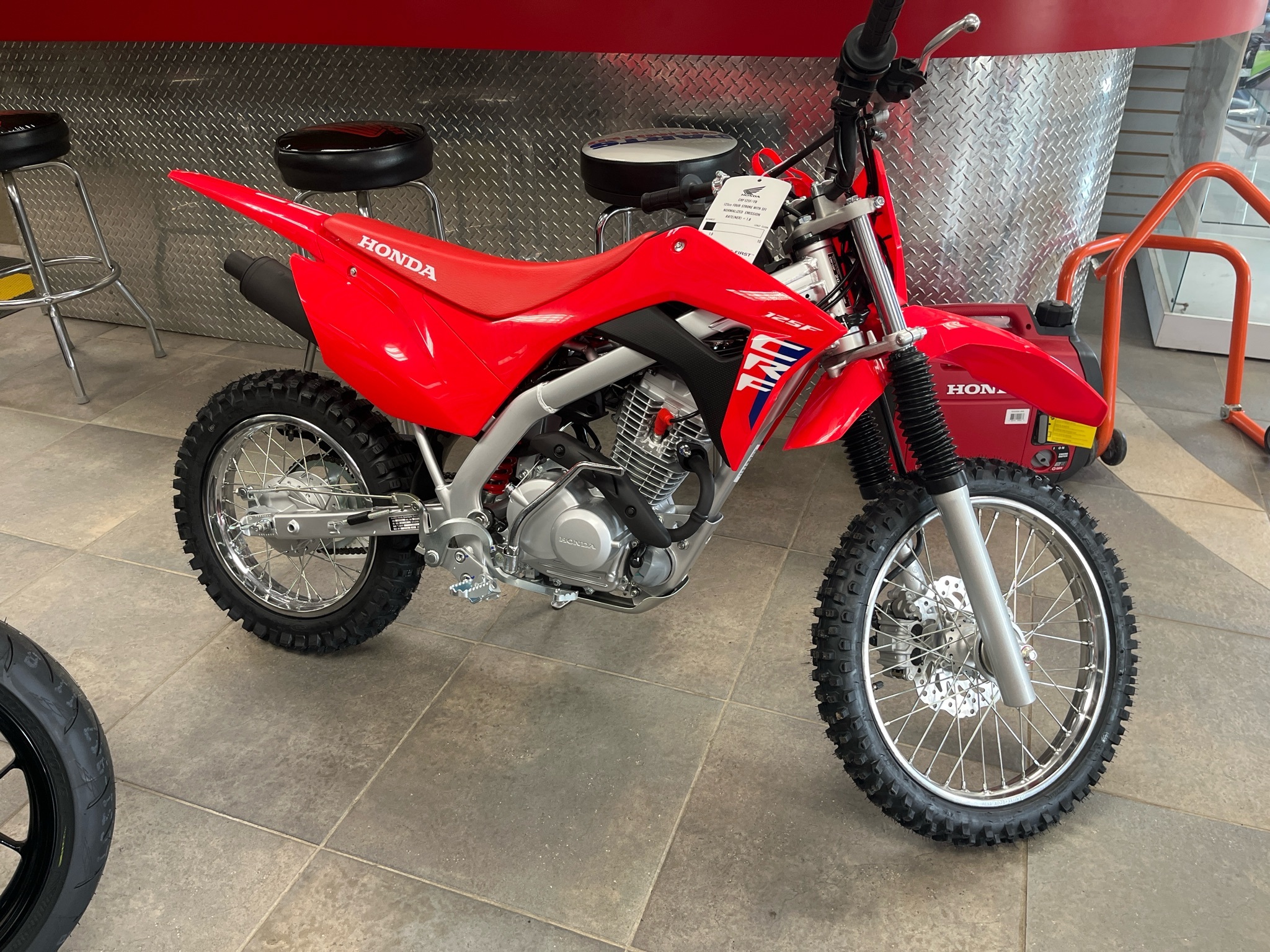 2027 Honda CRF125F 125F in Berkeley Springs, WV