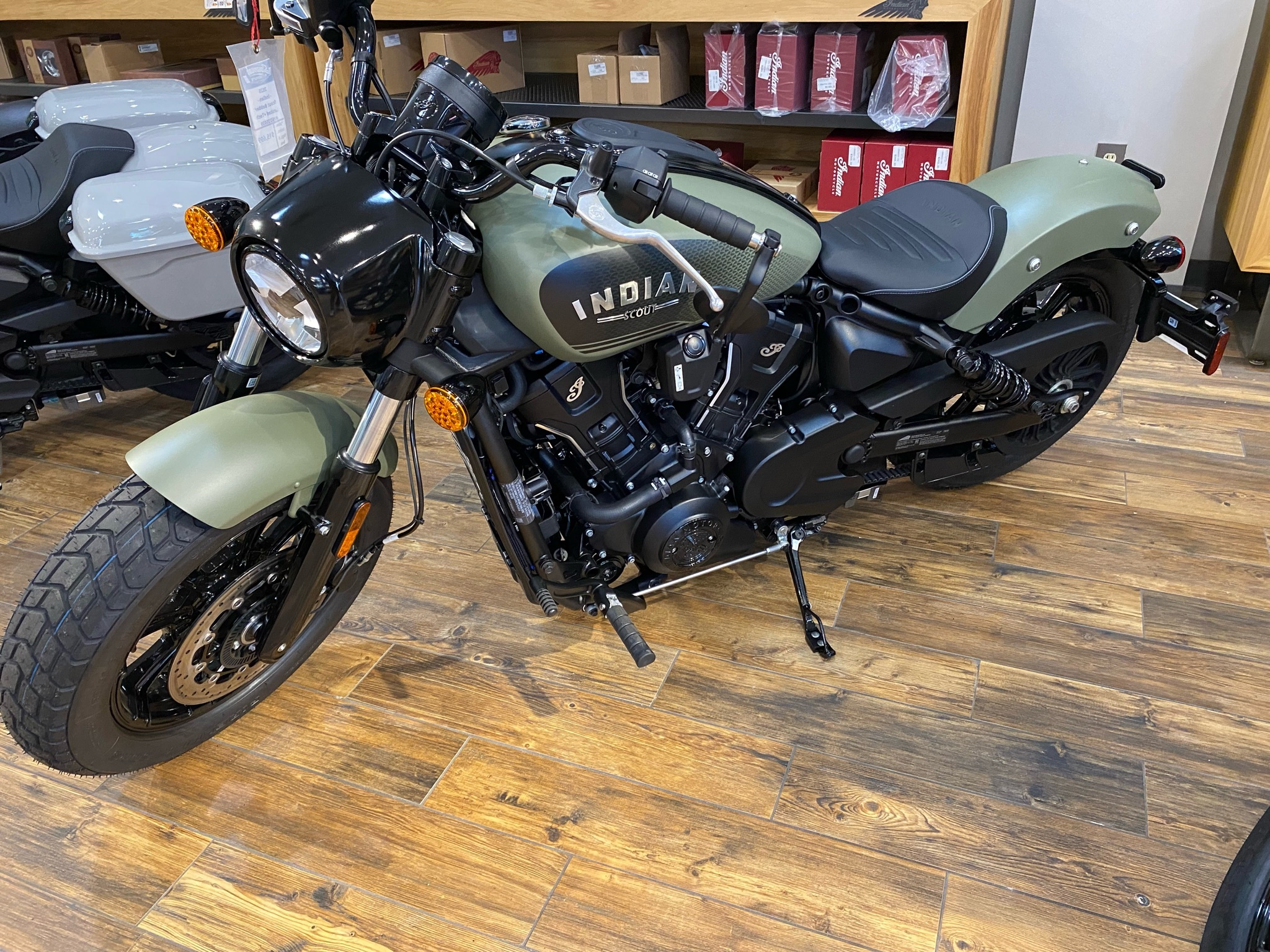 2026 Indian Motorcycle Scout® Bobber Limited +Tech LIMITED + TECH in Savannah, GA