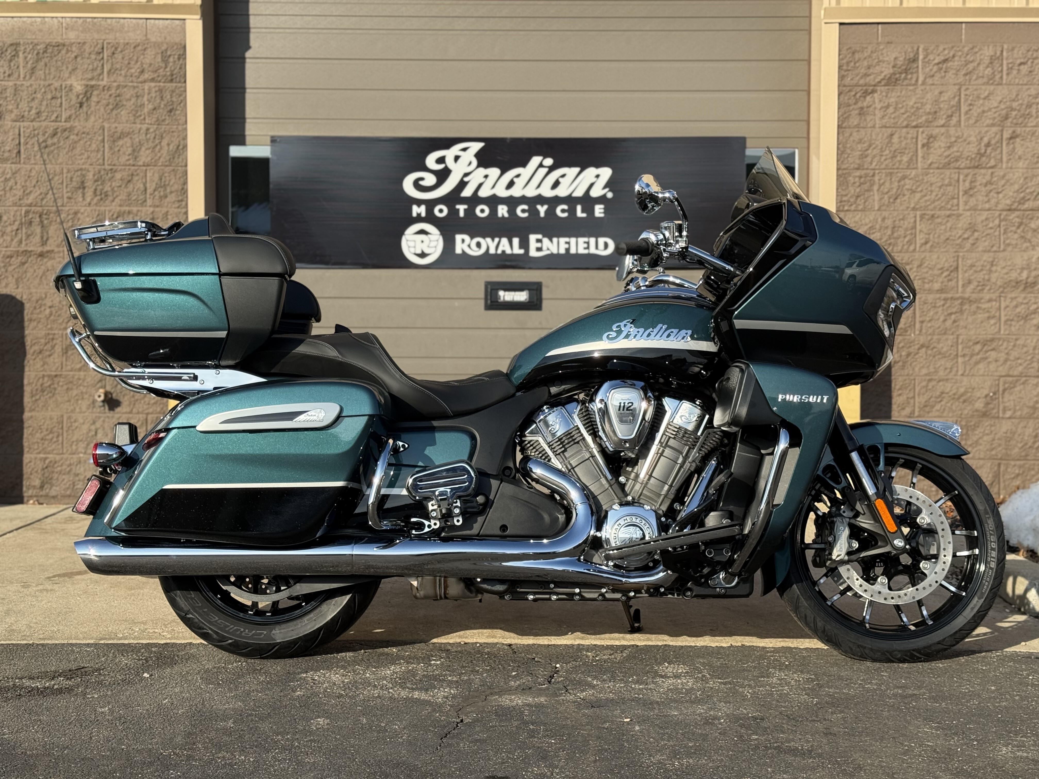 2026 Indian Motorcycle Pursuit® Limited® with 112 LIMITED in Elkhart, IN