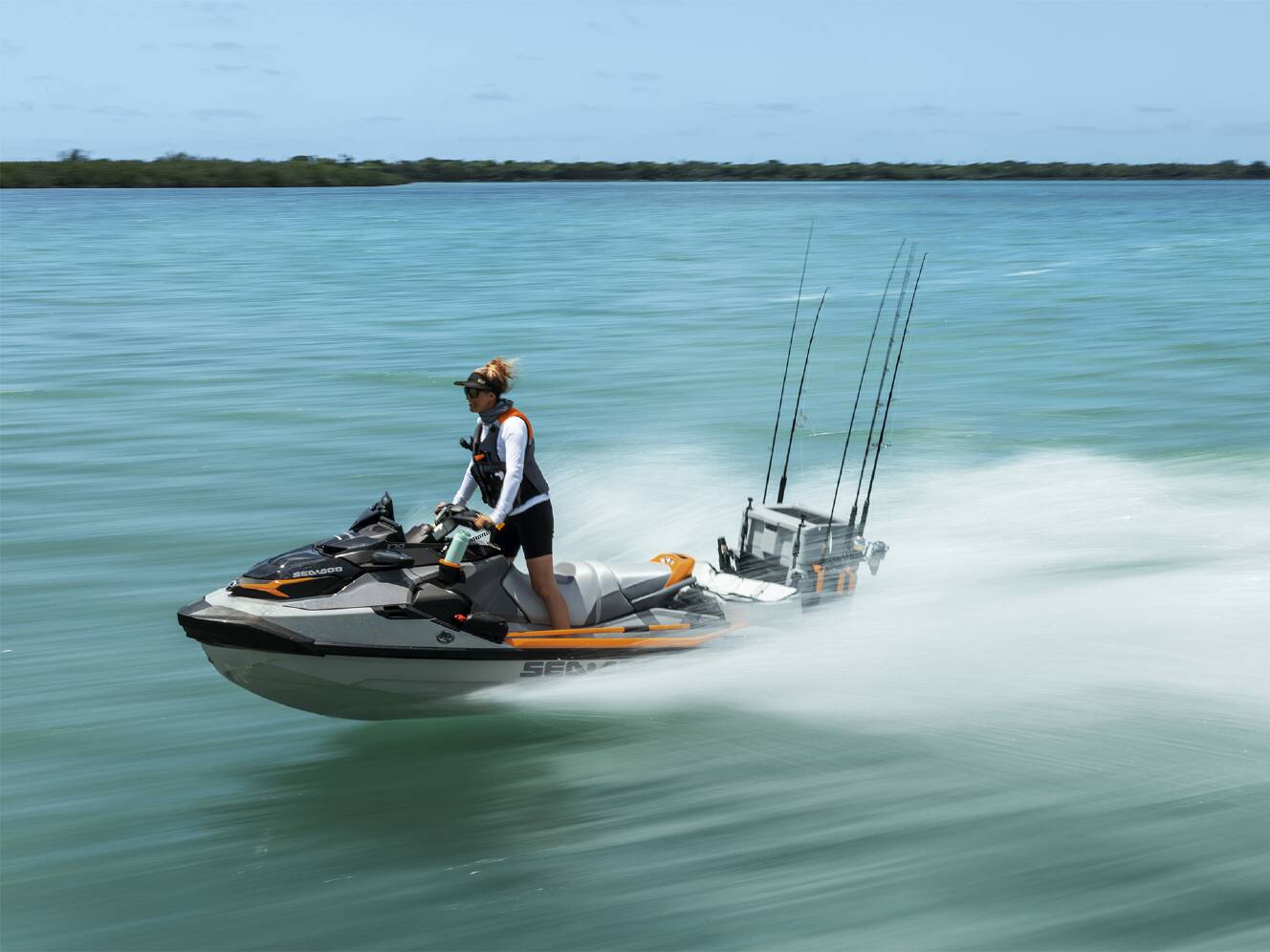 A photo of this 2026 Sea-Doo FishPro Trophy 170