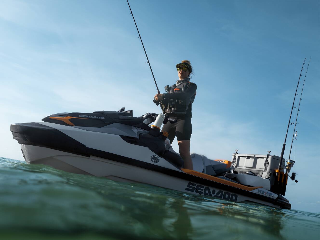 A photo of this 2026 Sea-Doo FishPro Trophy 170