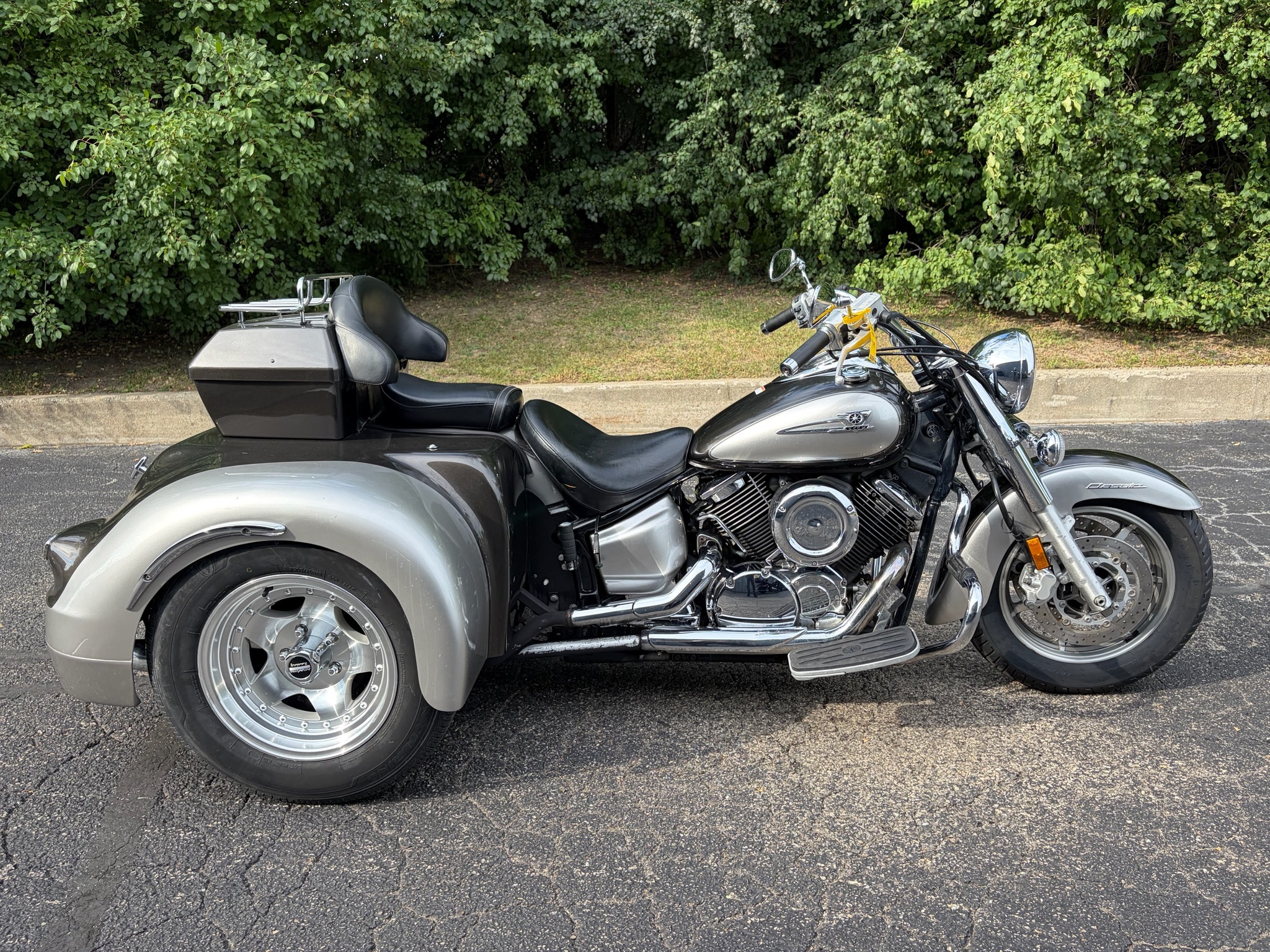 2007 Yamaha VSTAR 1100 TRIKE SILVERADO in Wauconda, IL