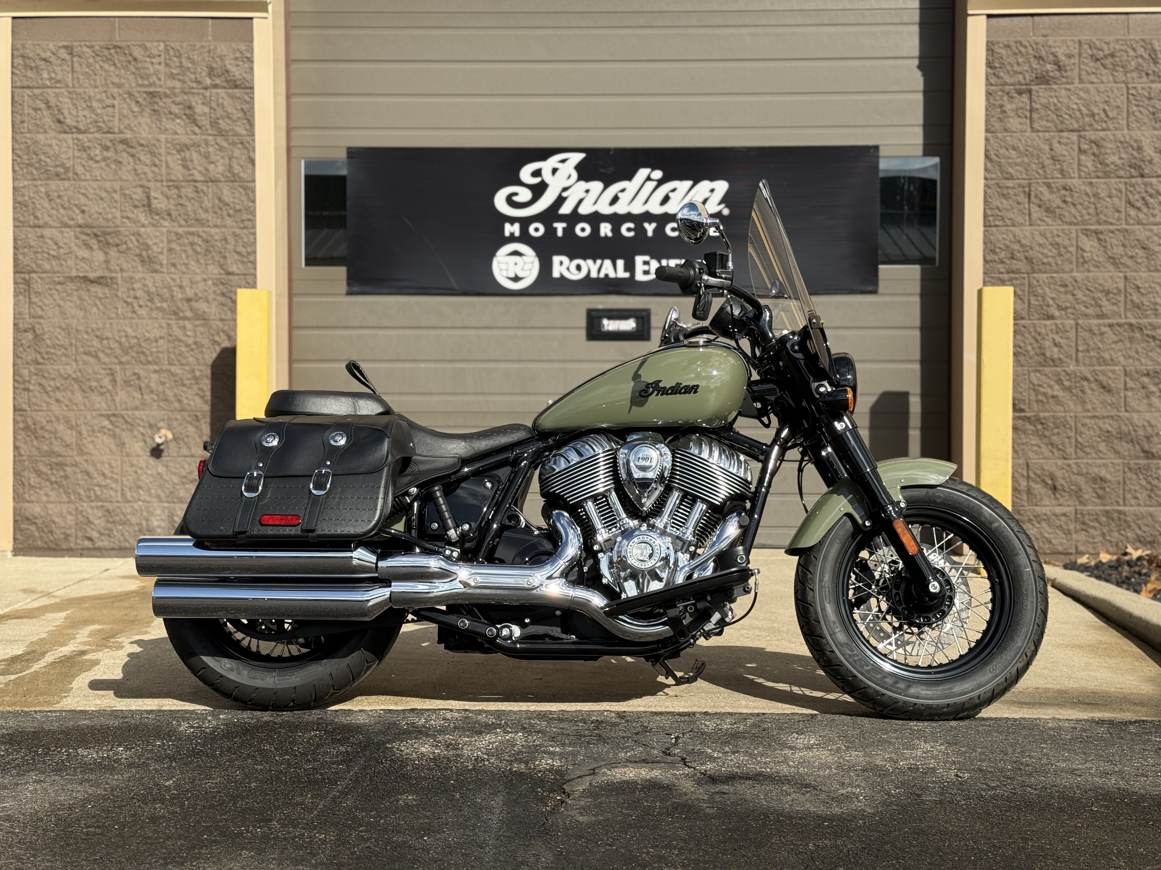 2024 Indian Motorcycle Super Chief Limited ABS Icon LIMITED in Elkhart, IN