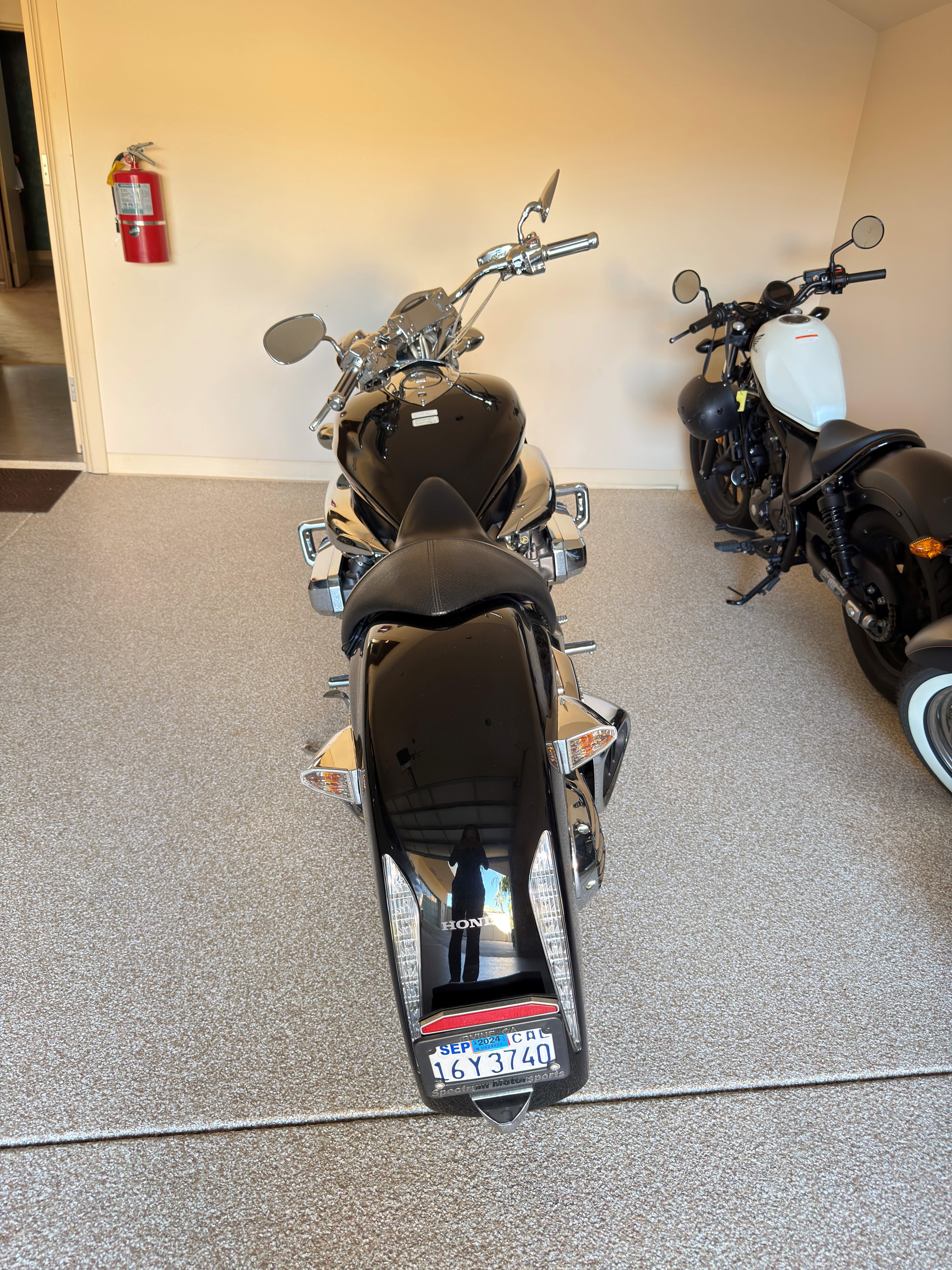 2004 Honda NRX 1800 VALKYRIE RUNE in newport beach CA