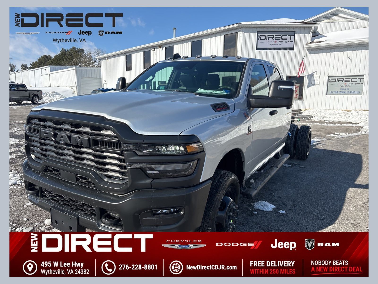 2026 RAM 3500 in Wytheville, VA