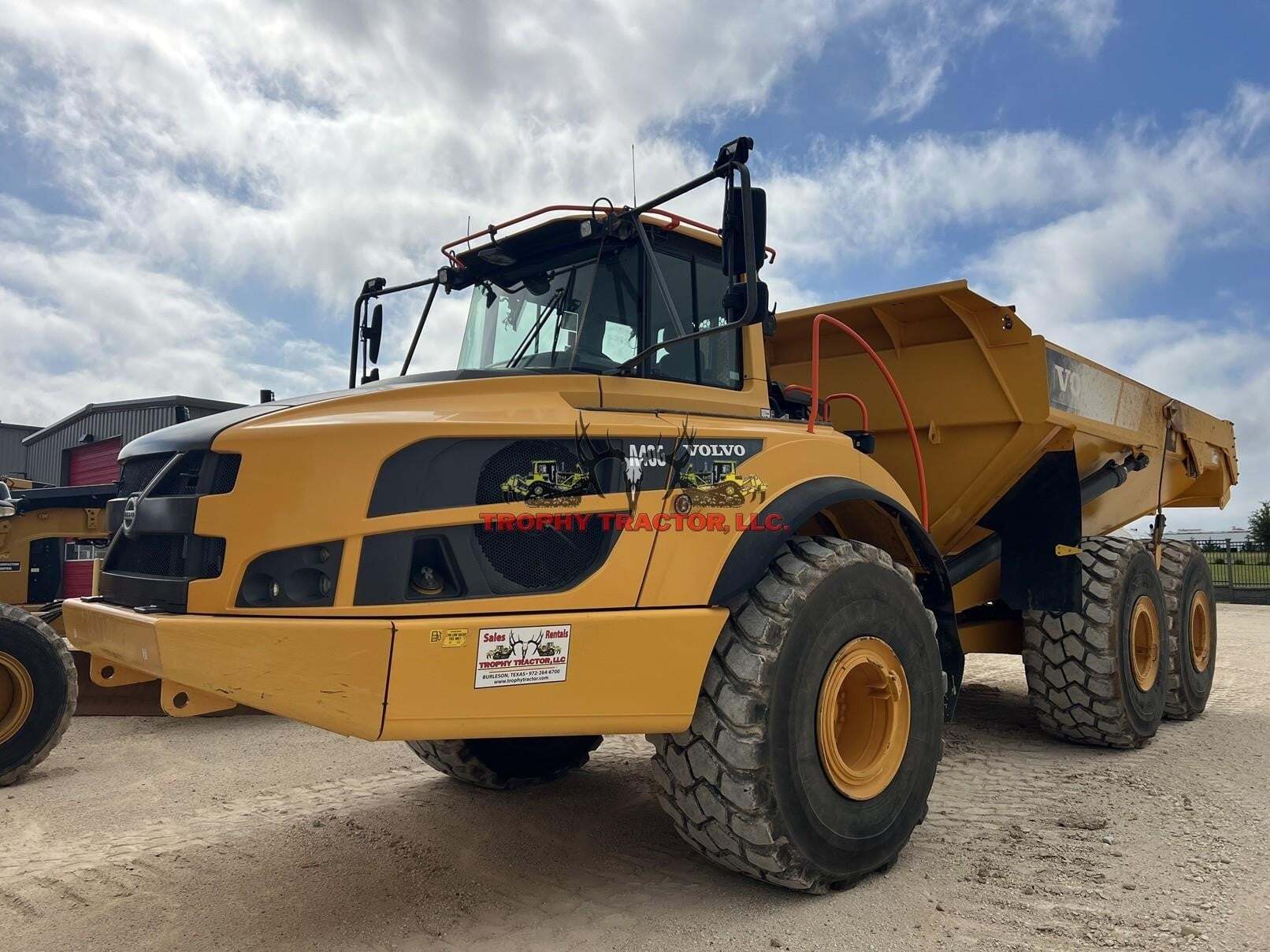 2024 VOLVO A40G in Burleson, TX
