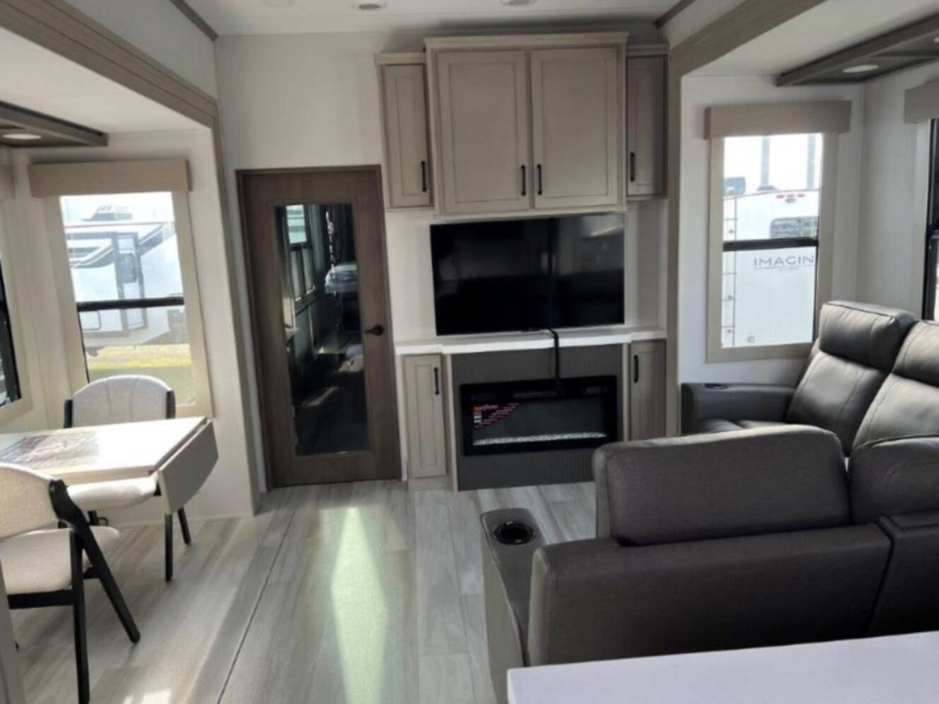 A photo of this 2026 Grand Design Momentum M-Class 414M