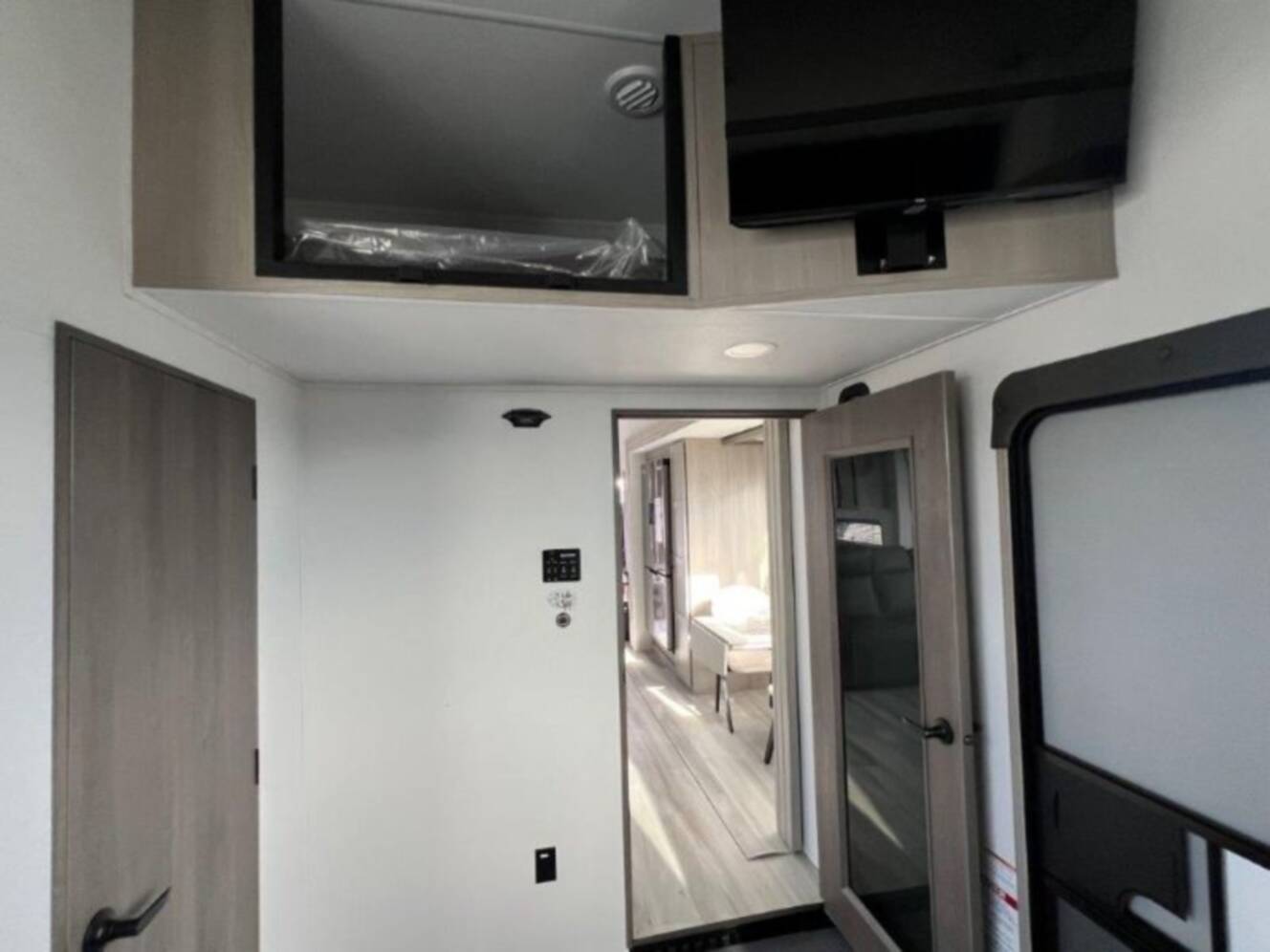 A photo of this 2026 Grand Design Momentum M-Class 414M
