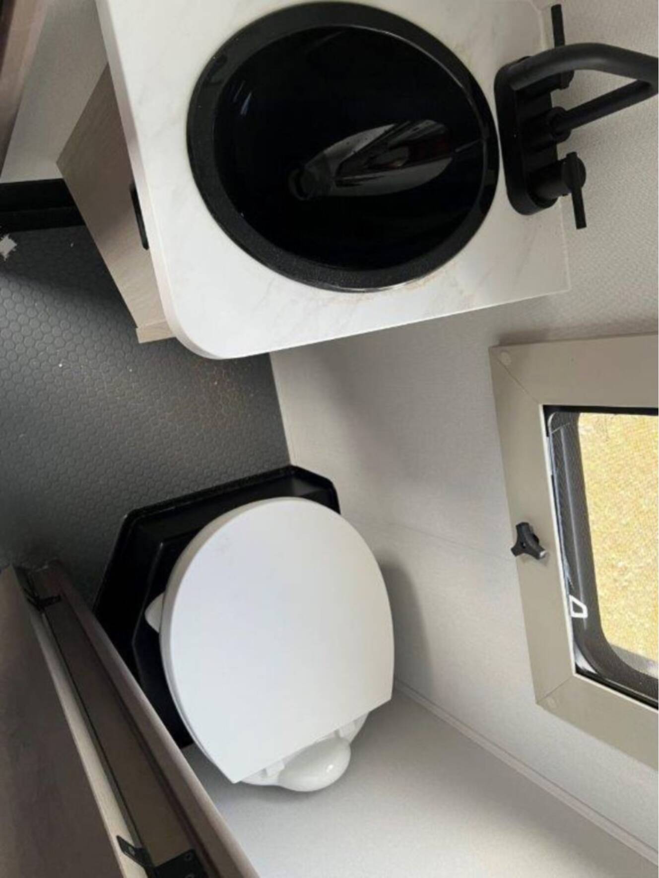 A photo of this 2026 Grand Design Momentum M-Class 414M