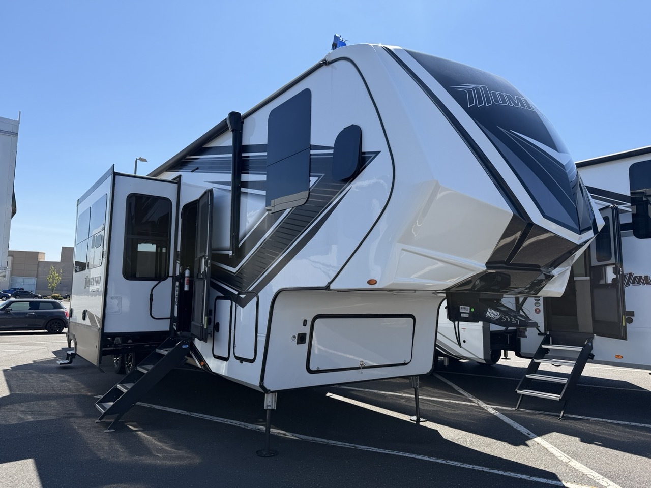 2023 Grand Design Momentum M-Class 349M in klamath falls OR