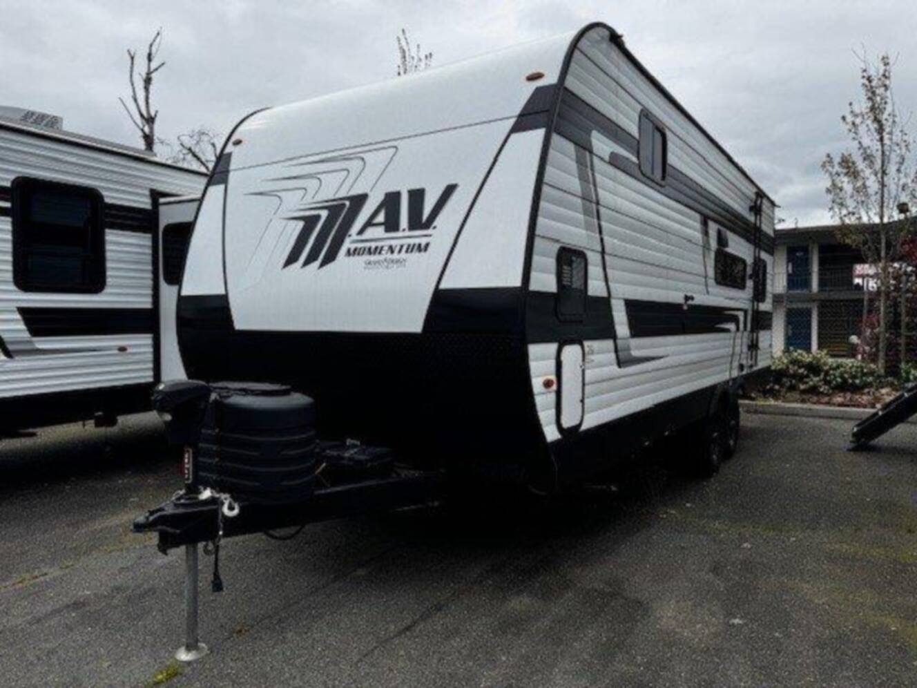 A photo of this 2024 Grand Design Momentum MAV 22MAV
