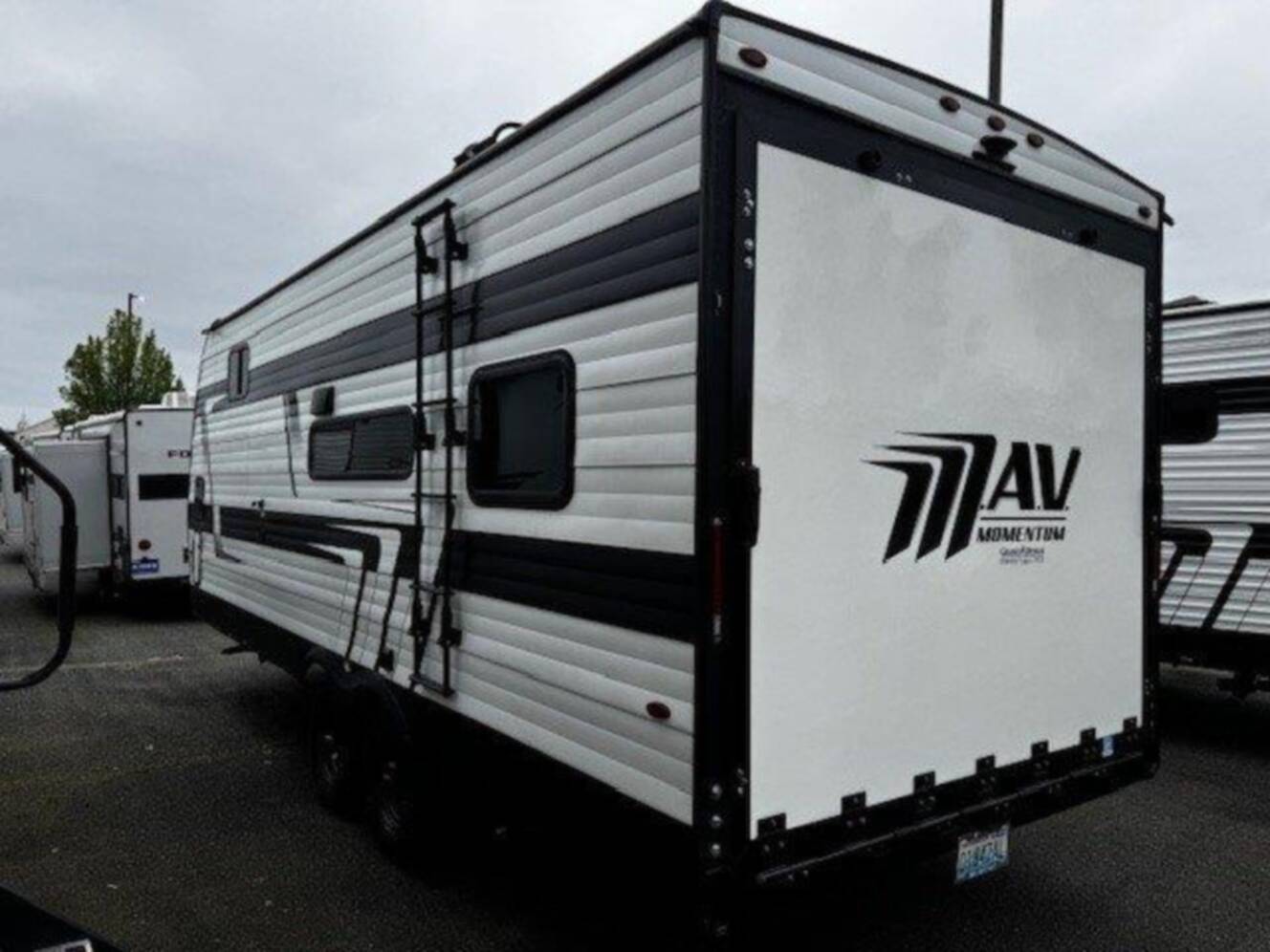 A photo of this 2024 Grand Design Momentum MAV 22MAV