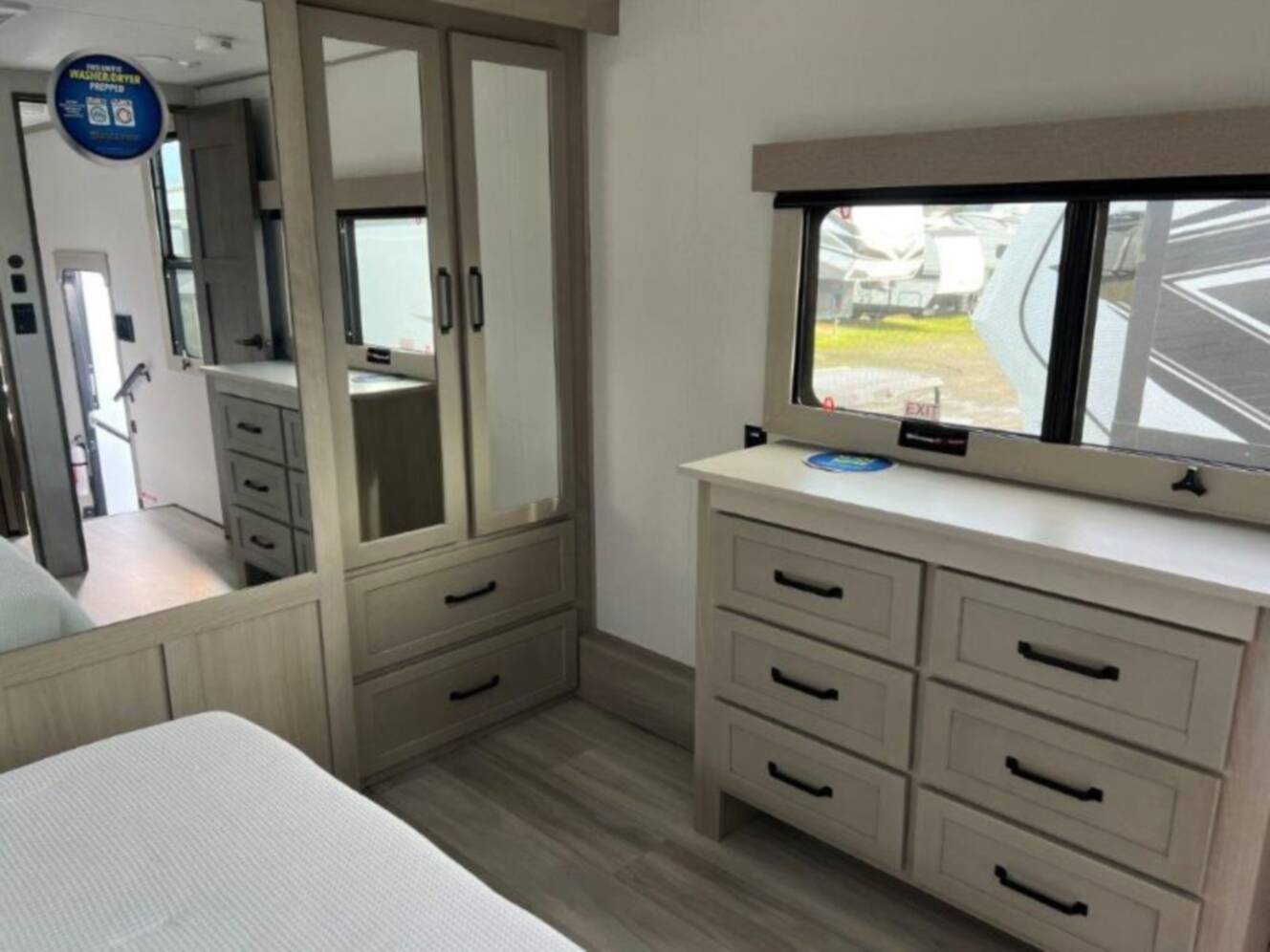 A photo of this 2026 Grand Design Momentum M-Class 414M