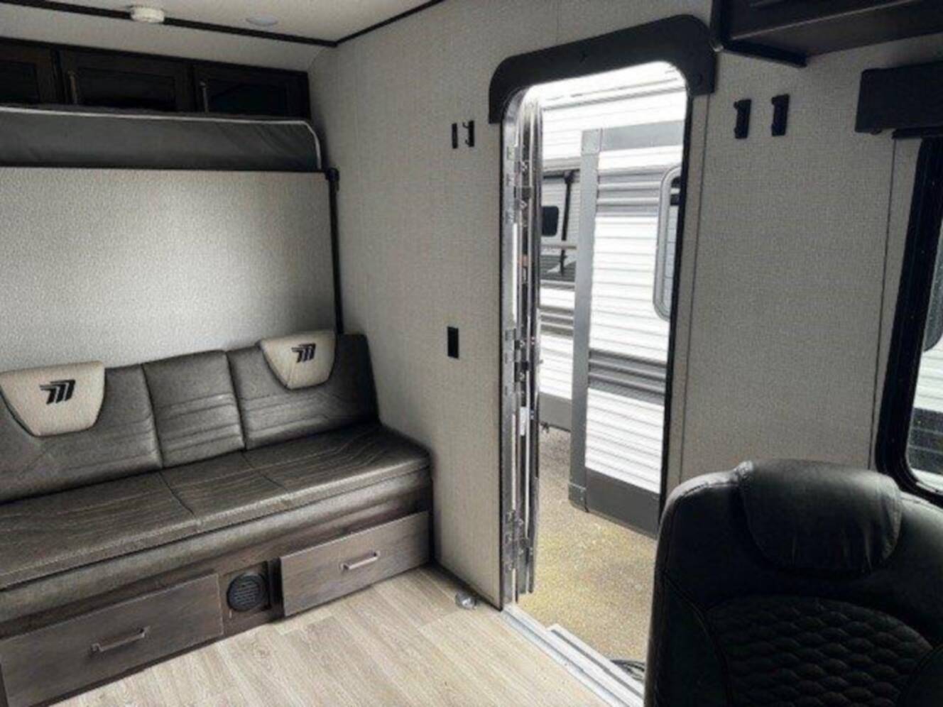 A photo of this 2024 Grand Design Momentum MAV 22MAV
