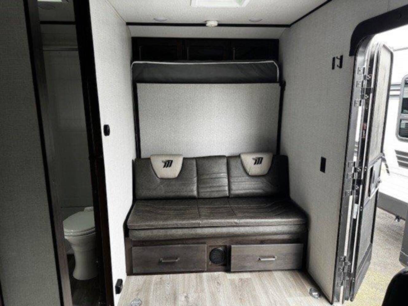 A photo of this 2024 Grand Design Momentum MAV 22MAV