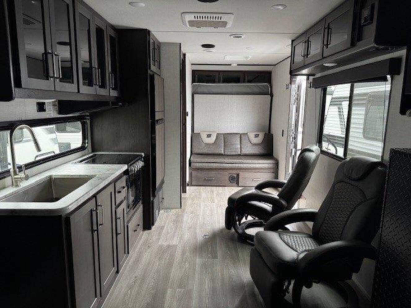 A photo of this 2024 Grand Design Momentum MAV 22MAV