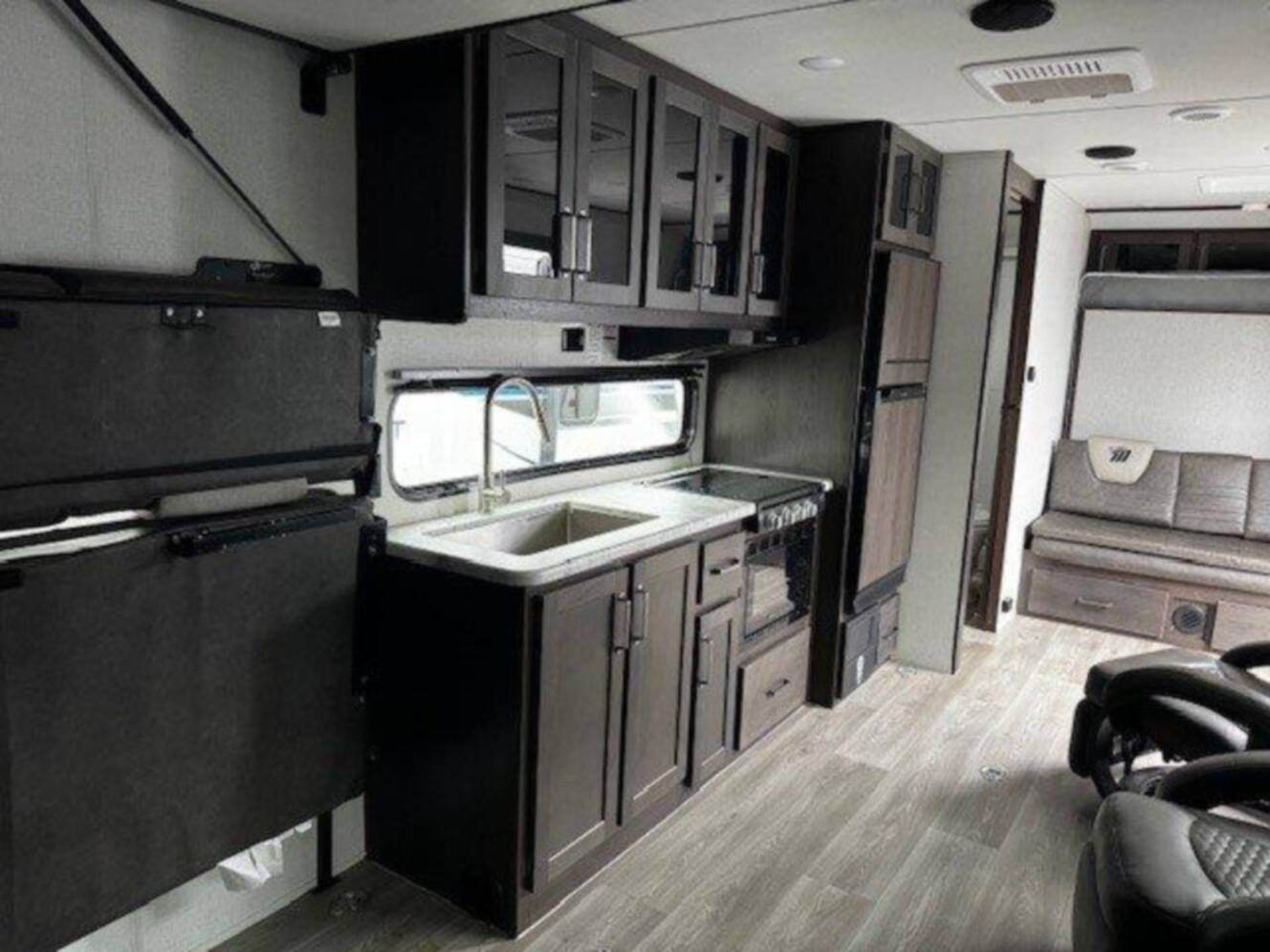A photo of this 2024 Grand Design Momentum MAV 22MAV