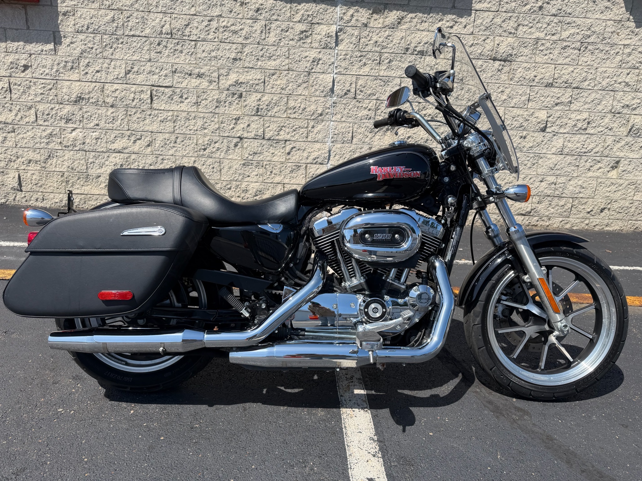 2015 Harley-Davidson SuperLow® 1200T SUPERLOW in Massillon, OH