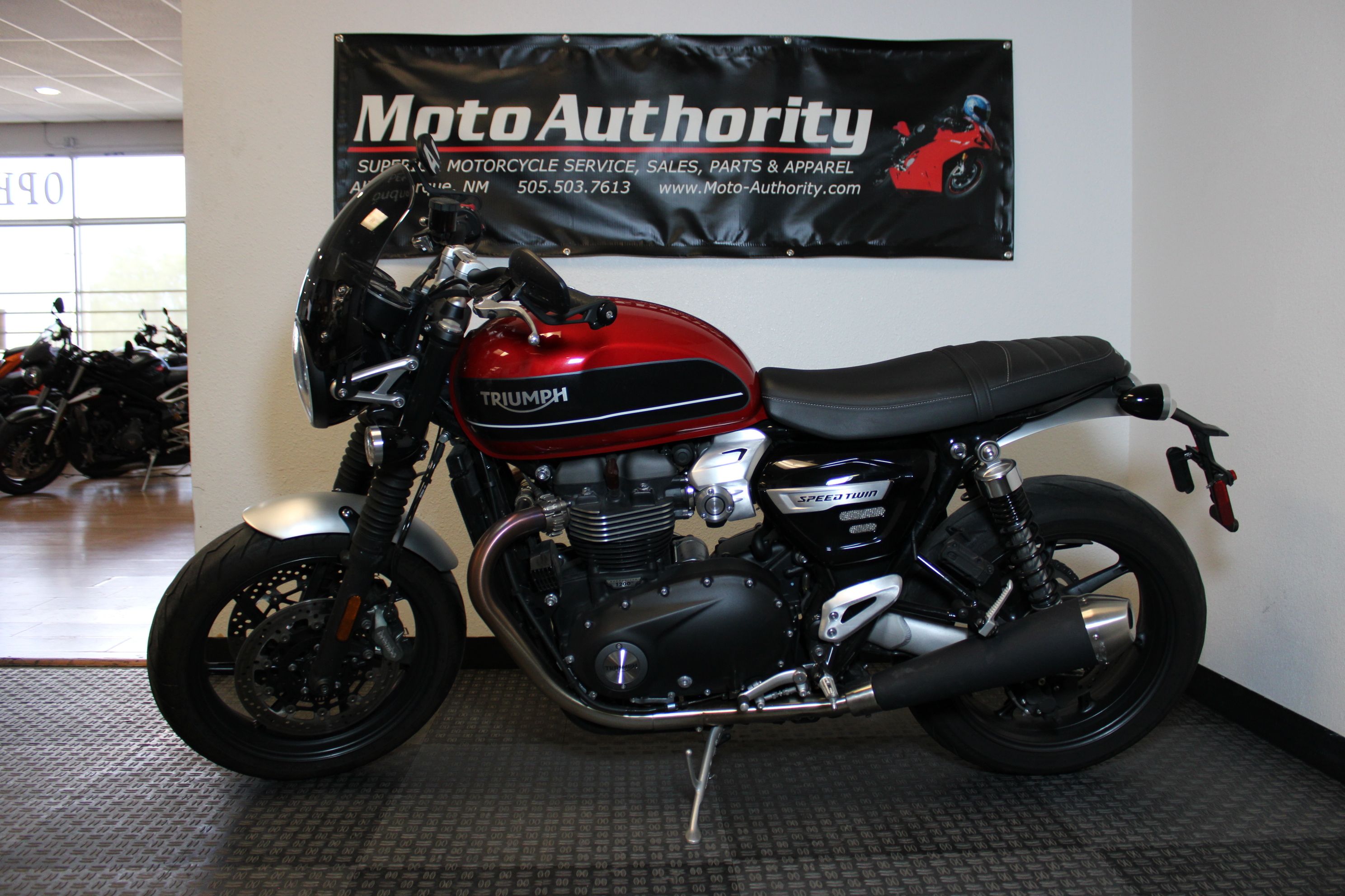 2020 Triumph SPEED TWIN in Albuquerque, NM