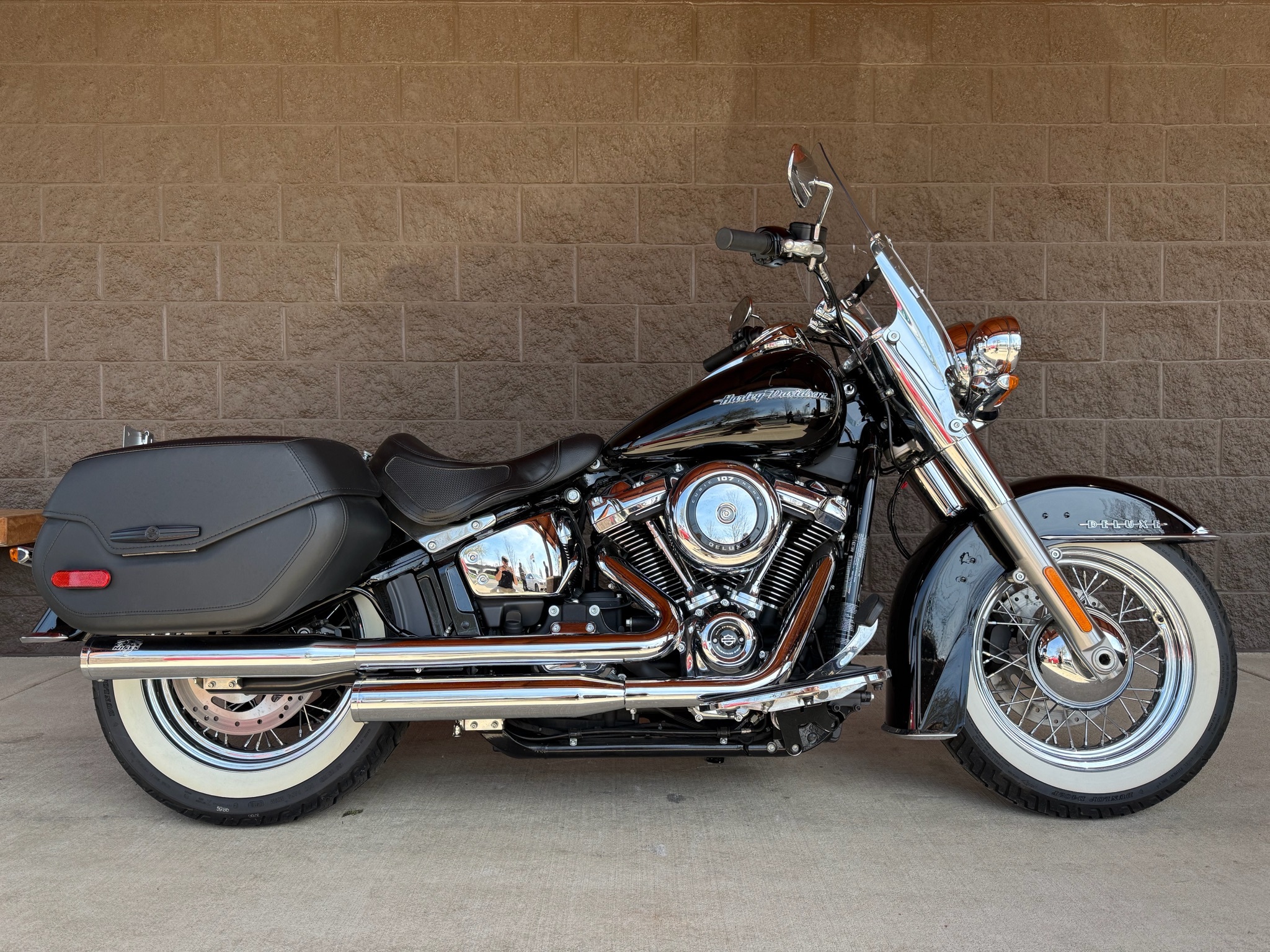 2018 Harley-Davidson Softail® Deluxe 107 DELUXE in Elkhart, IN