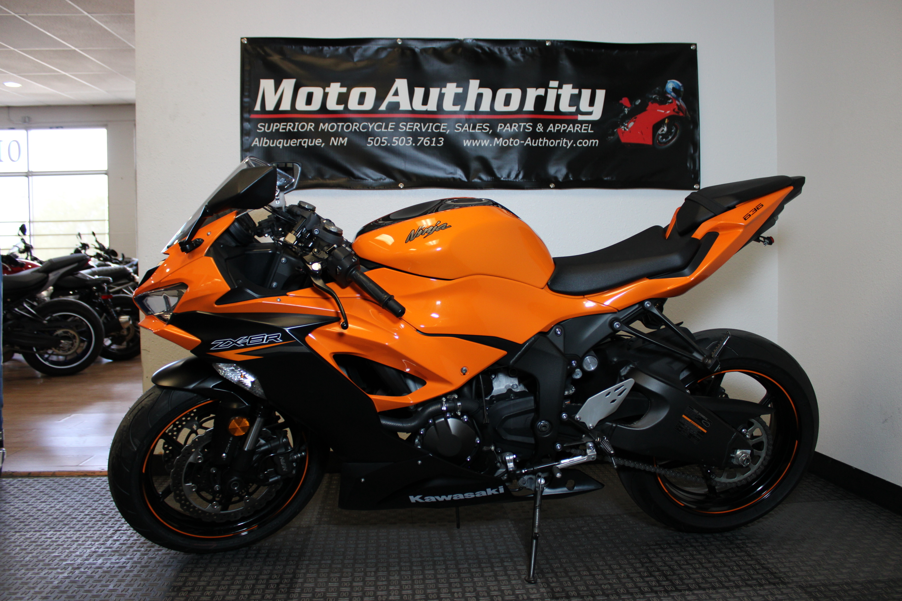 Orange 2020 Kawasaki Ninja Sportbike Motorcycles For Sale - Cycle