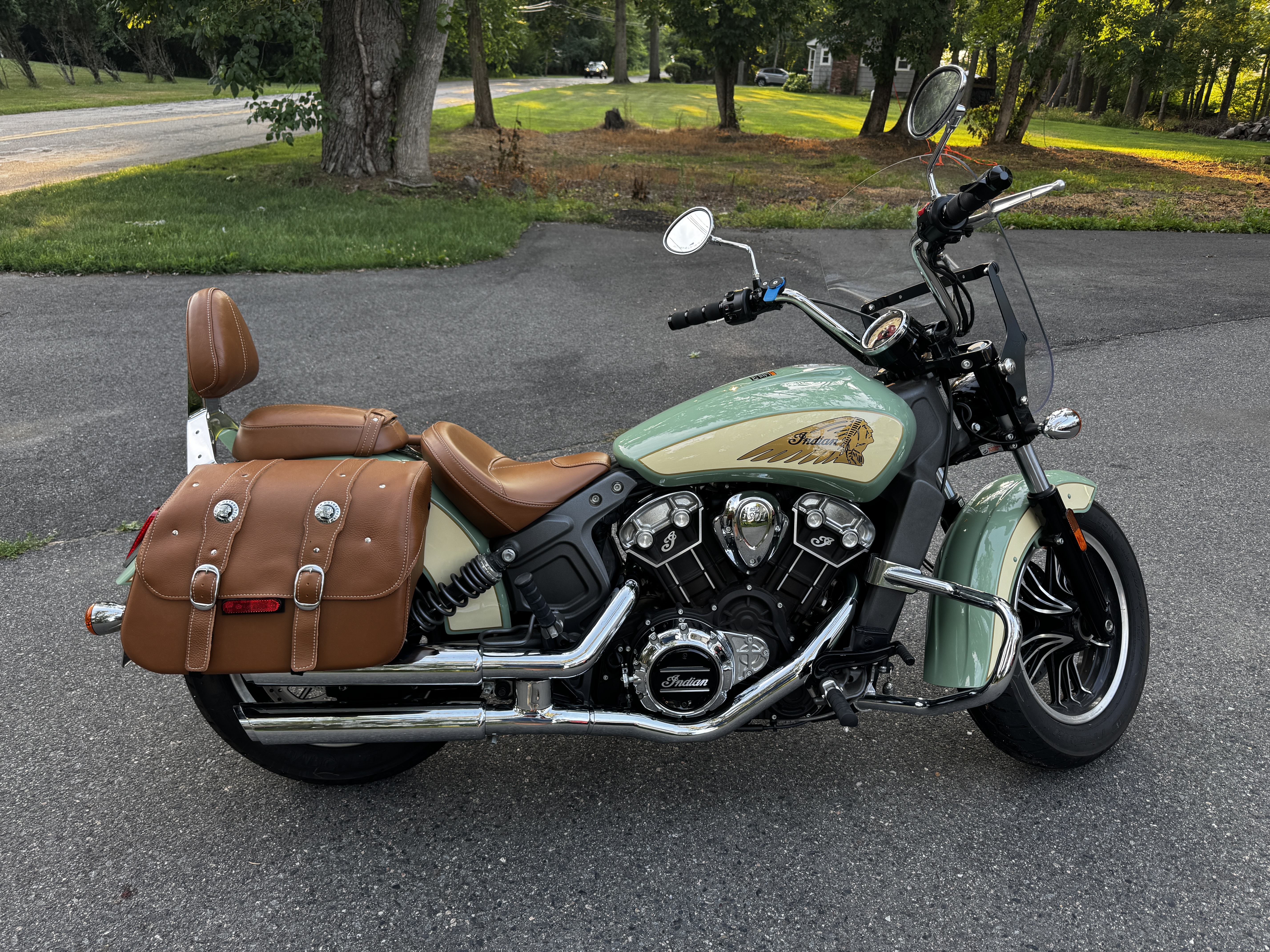 2018 Indian SCOUT ABS ABS in Middleboro, MA