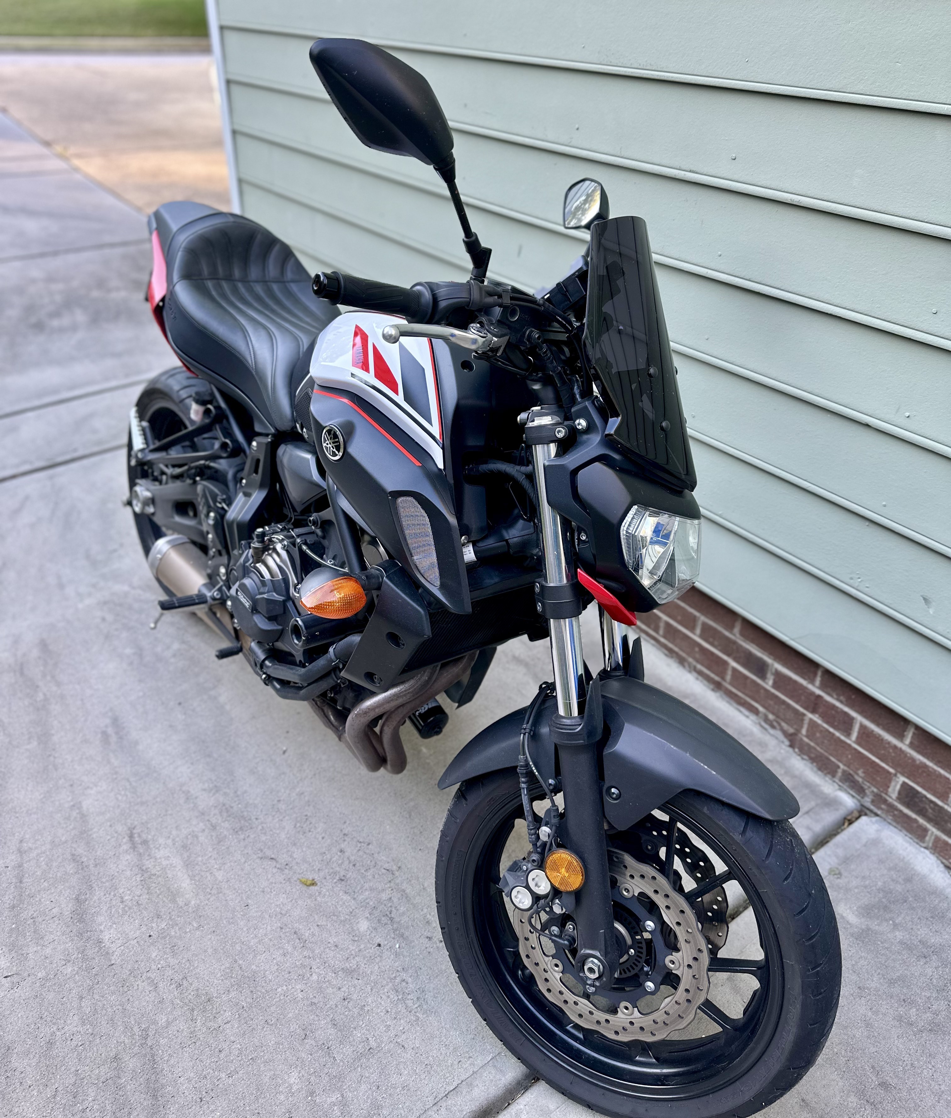 2018 Yamaha FZ-07 ABS in raleigh NC