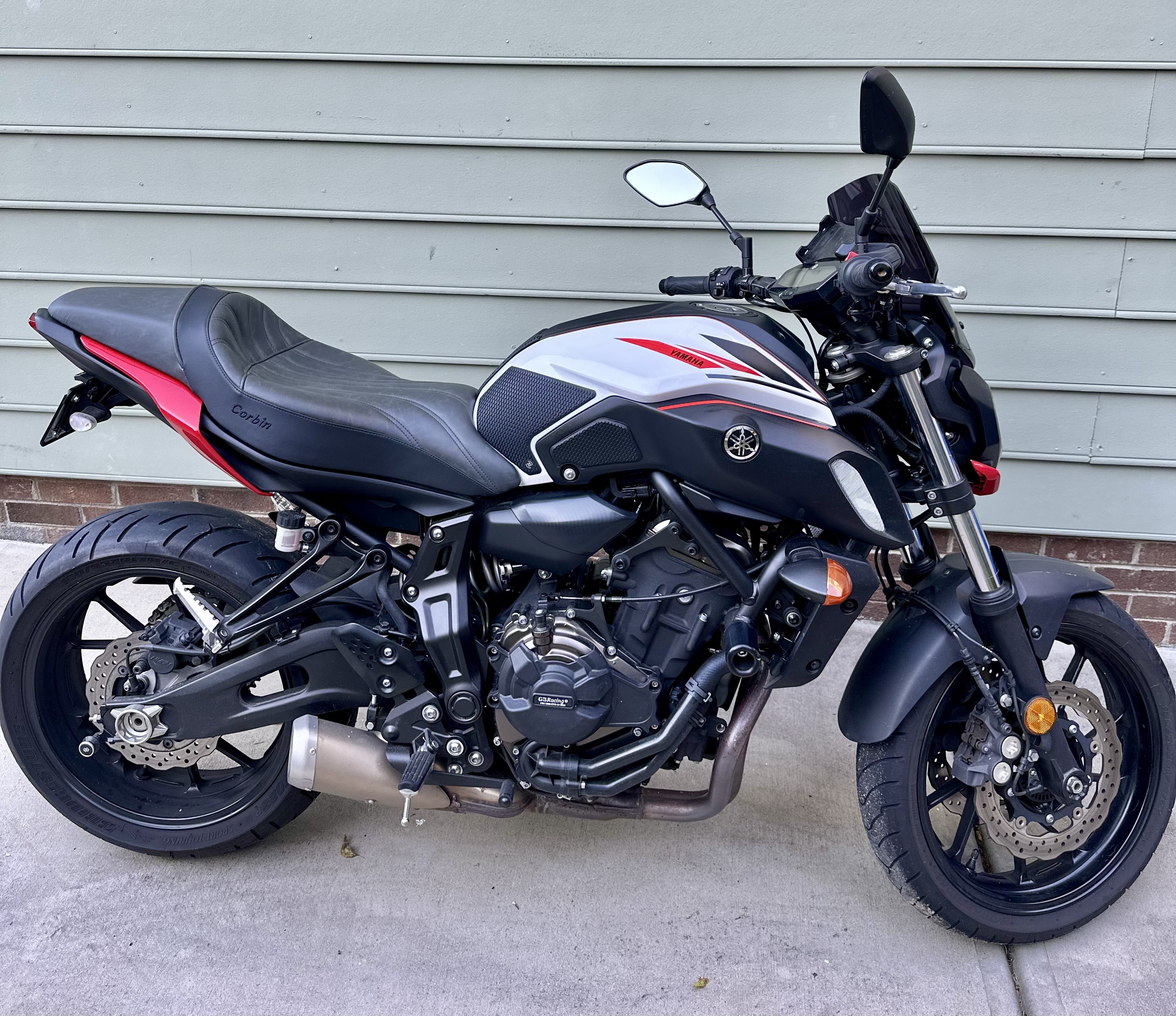 2018 Yamaha FZ-07 ABS ABS in Raleigh, NC