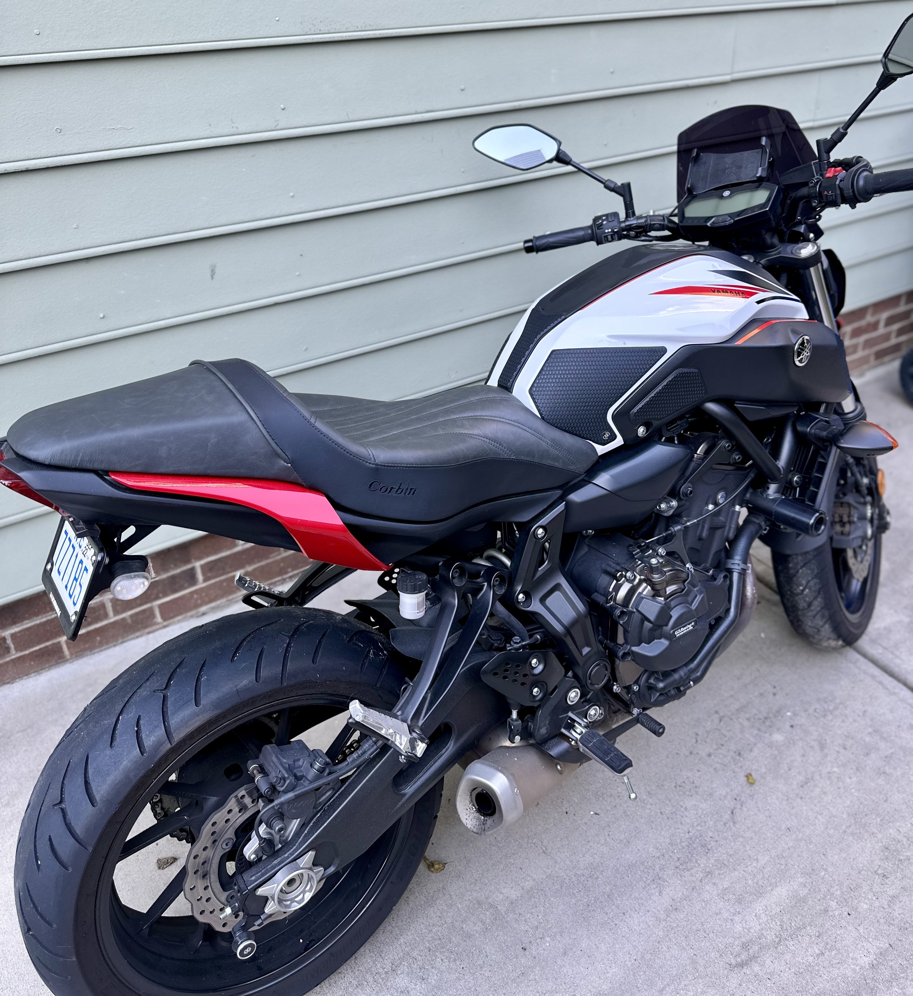2018 Yamaha FZ-07 ABS in raleigh NC