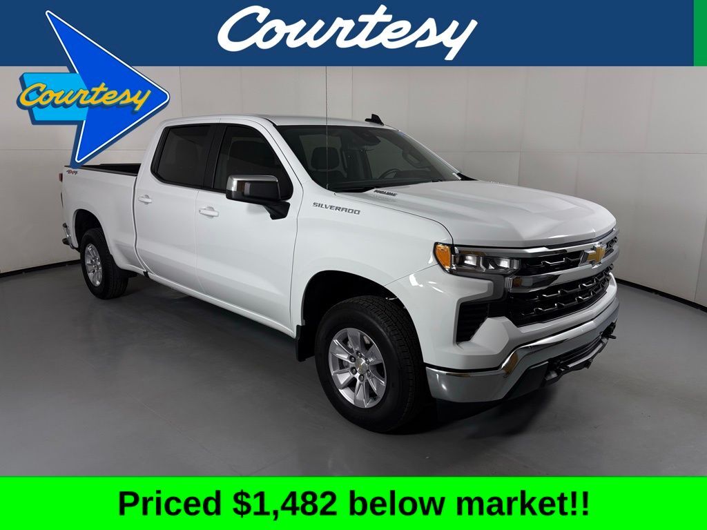 2026 CHEVROLET Silverado 1500 in Mesa, AZ