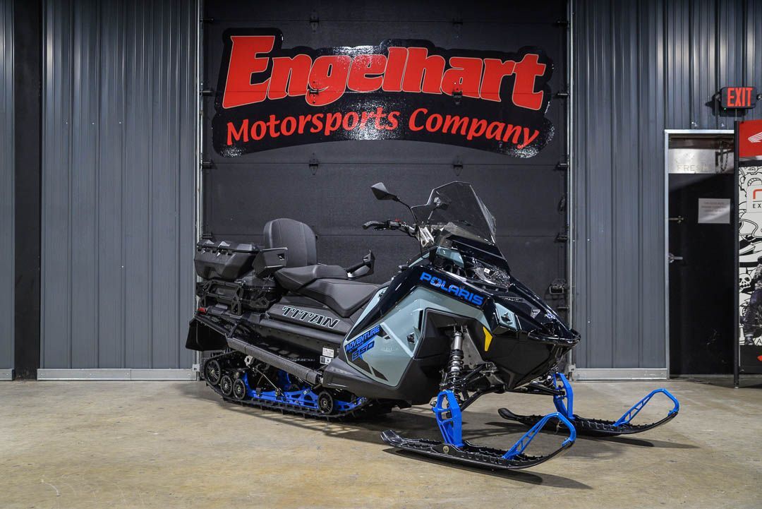 2026 Polaris 850 TITAN Adventure Ultimate 155 1.8 ES 850 155 1.8 in madison WI