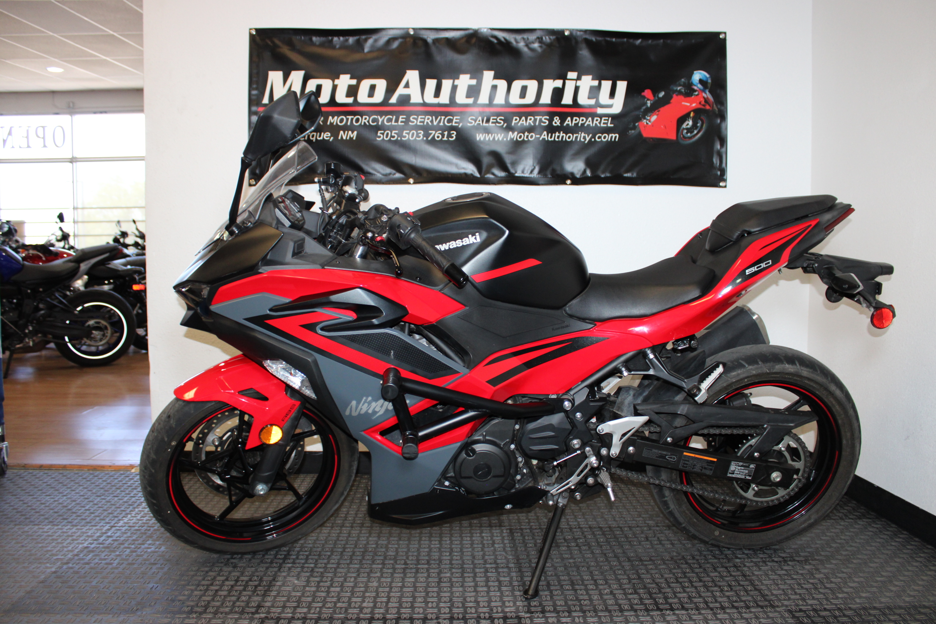 2025 Kawasaki NINJA 500 ABS ABS in Albuquerque, NM