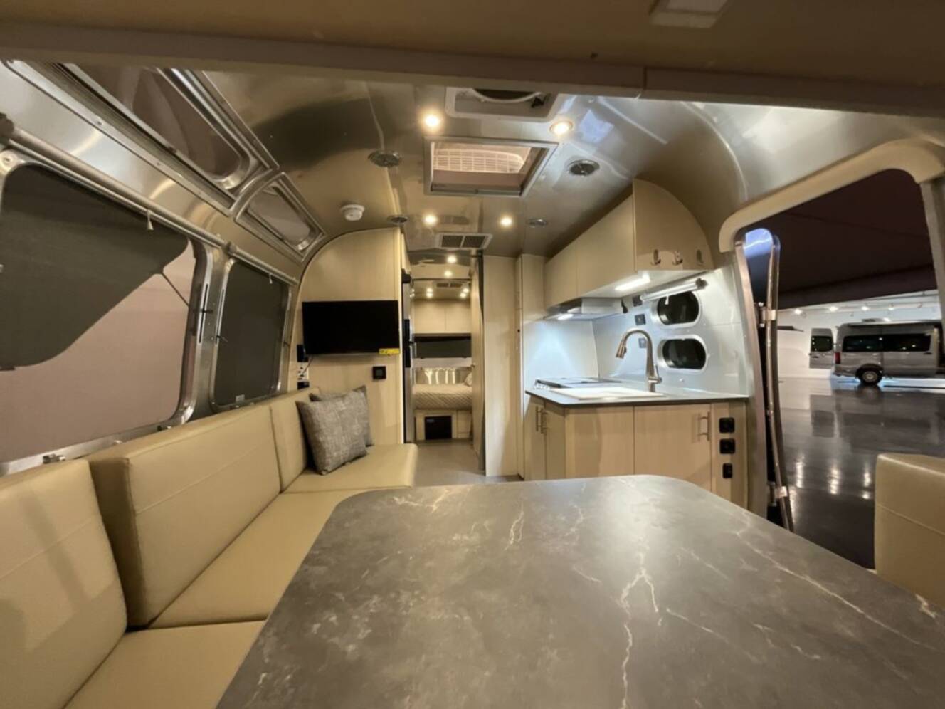 A photo of this 2026 Airstream Flying Cloud 25FB